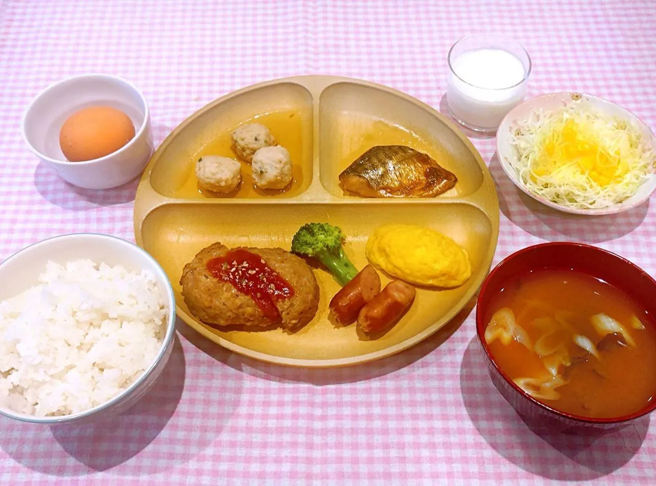 Breakfast in Hotel Trend Mikawaanjo