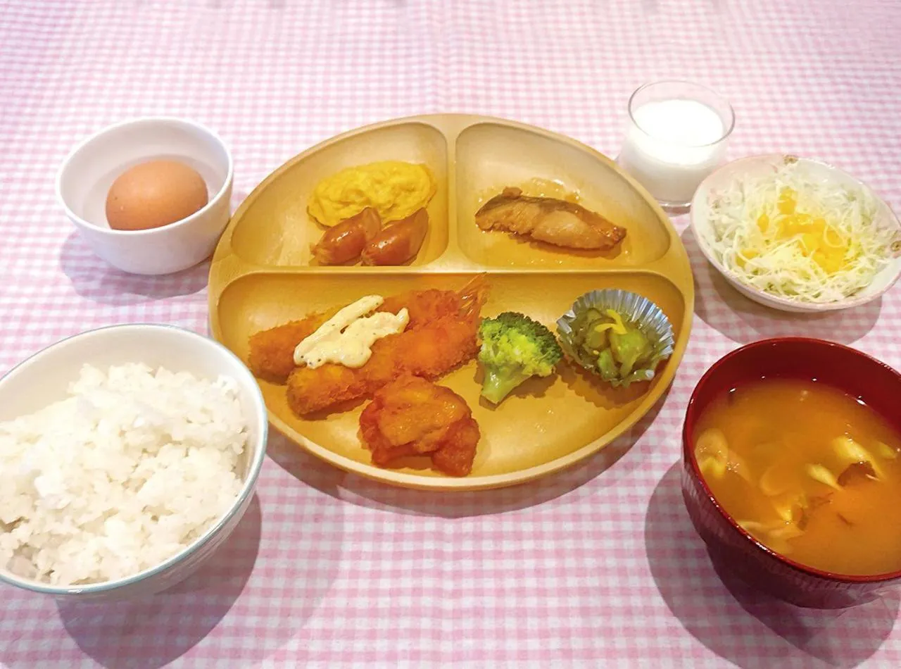 Breakfast in Hotel Trend Mikawaanjo