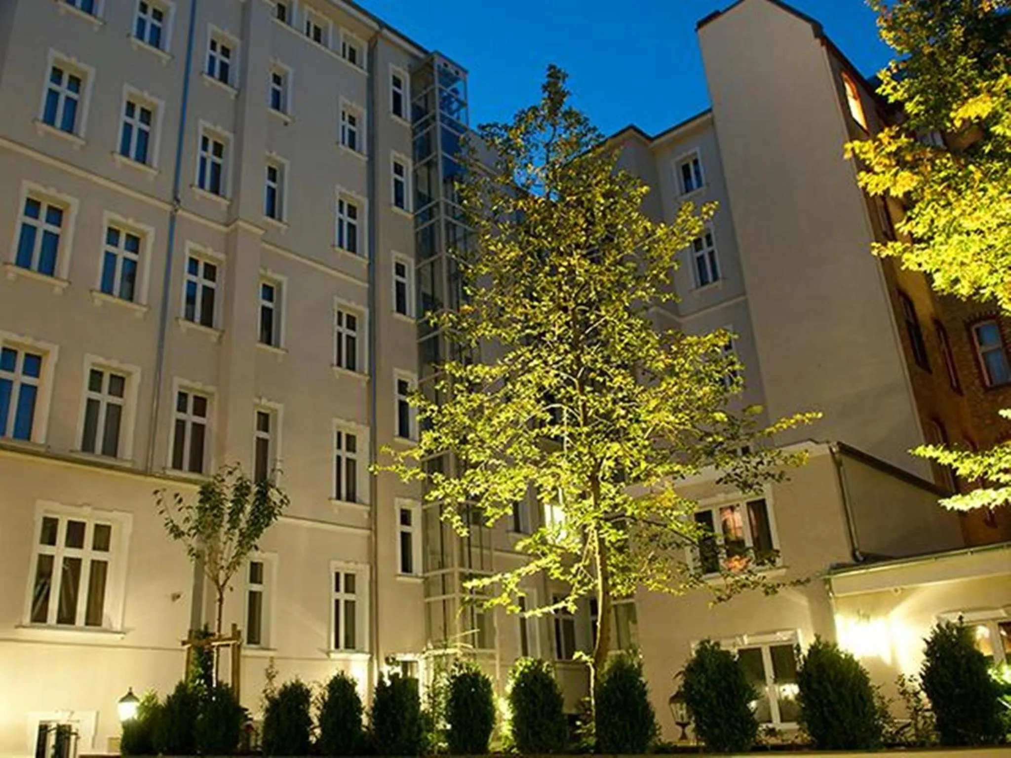 Property building in Palacina Berlin - Serviced Apartments