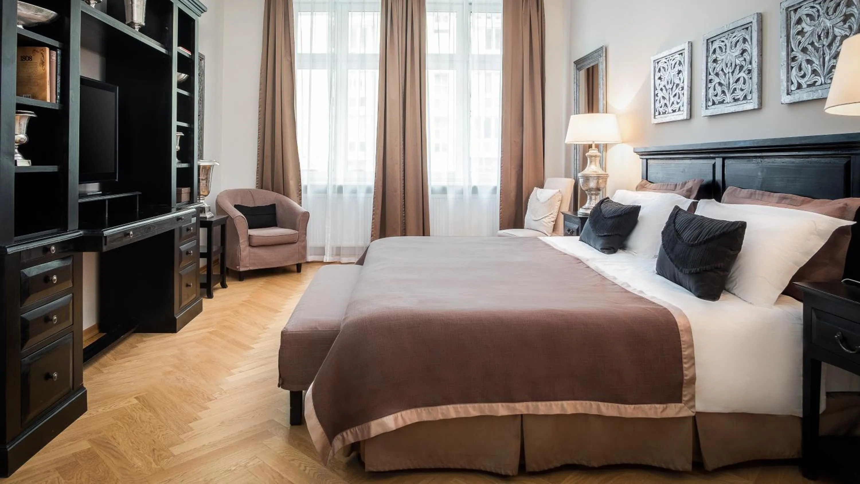 Bed in Palacina Berlin - Serviced Apartments