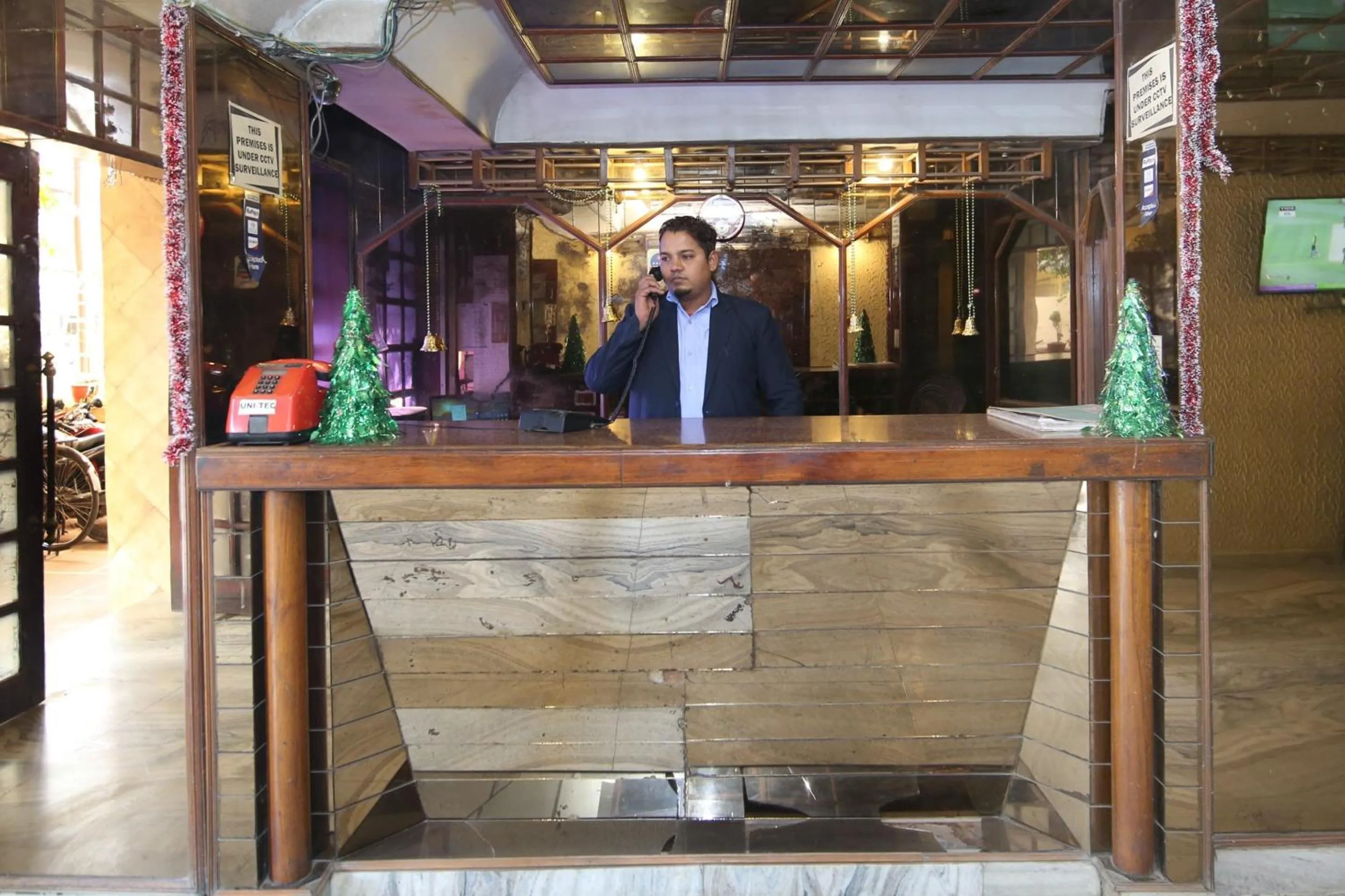 Lobby or reception in Capital O Kartik