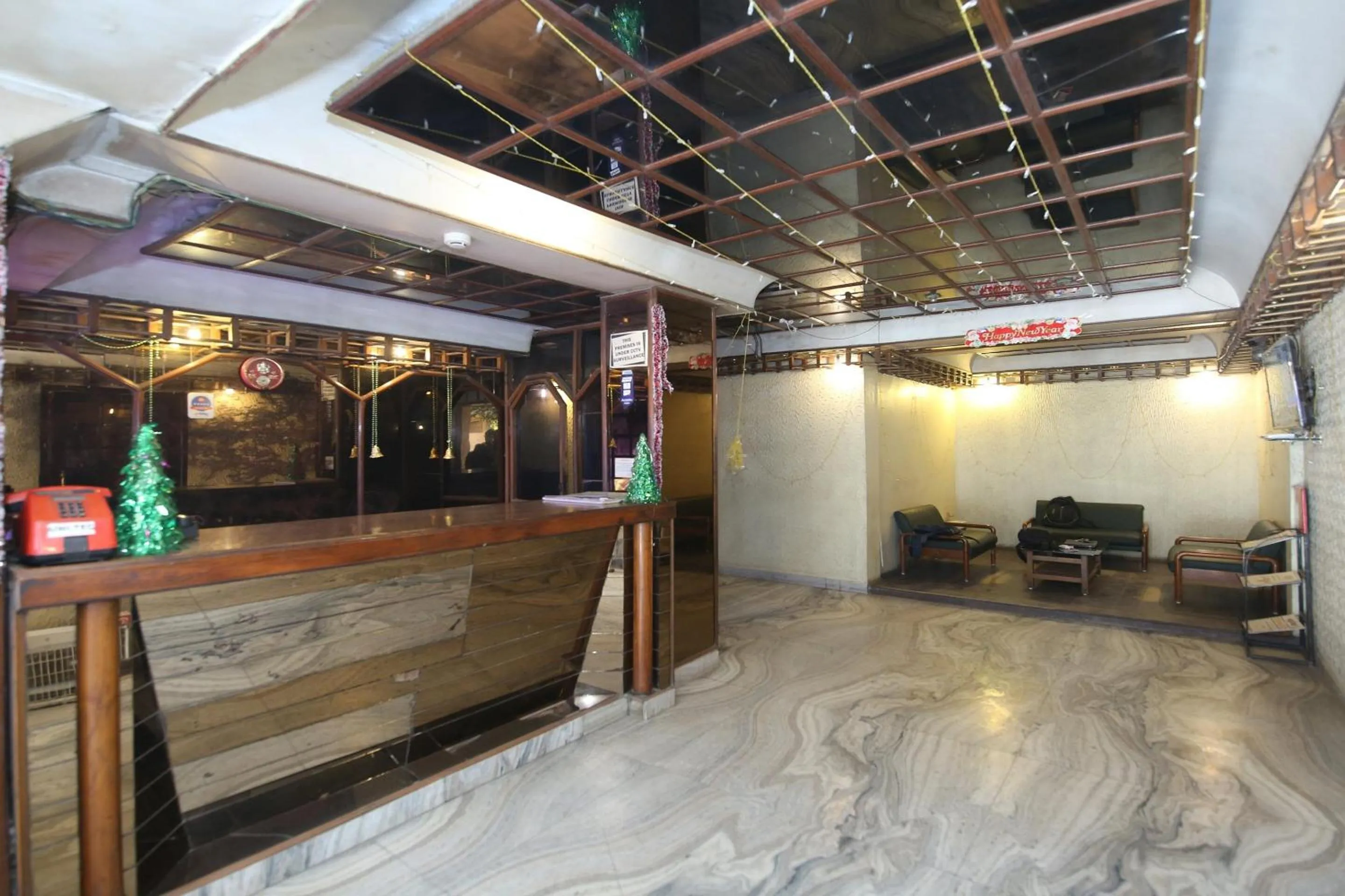 Lobby or reception in Capital O Kartik
