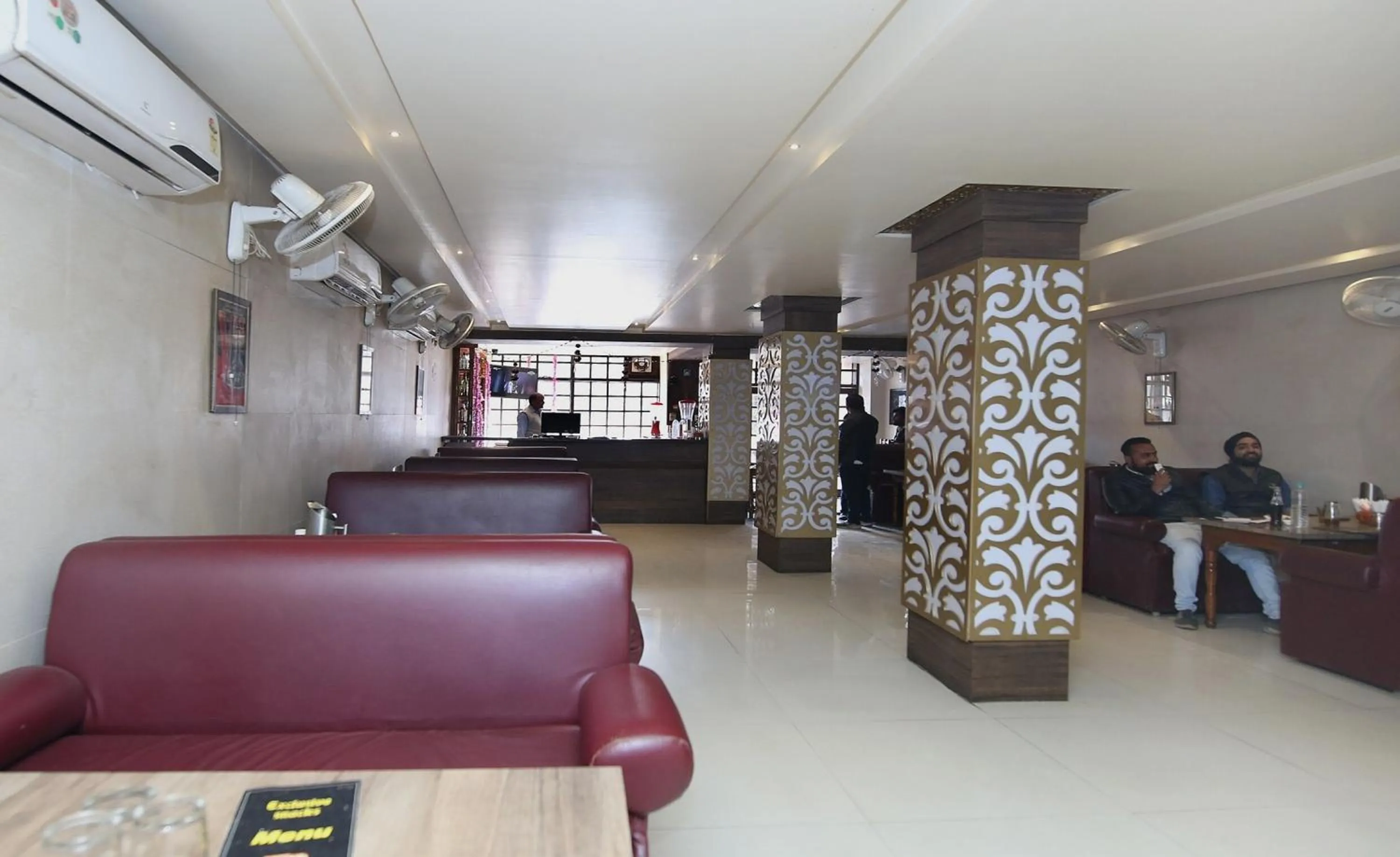 Restaurant/places to eat in Capital O Kartik