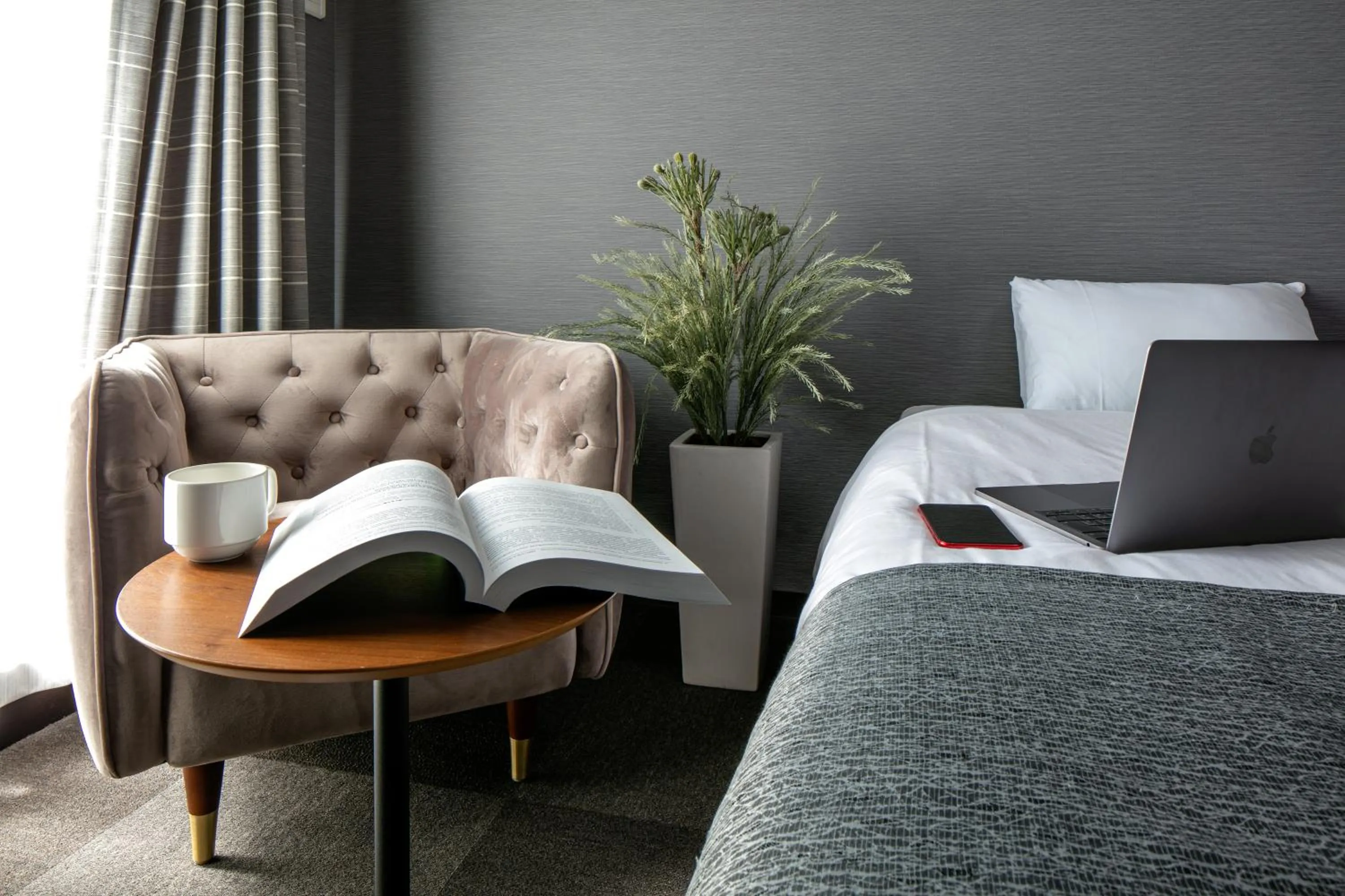 Living room, Bed in Randor Residence Kyoto Classic