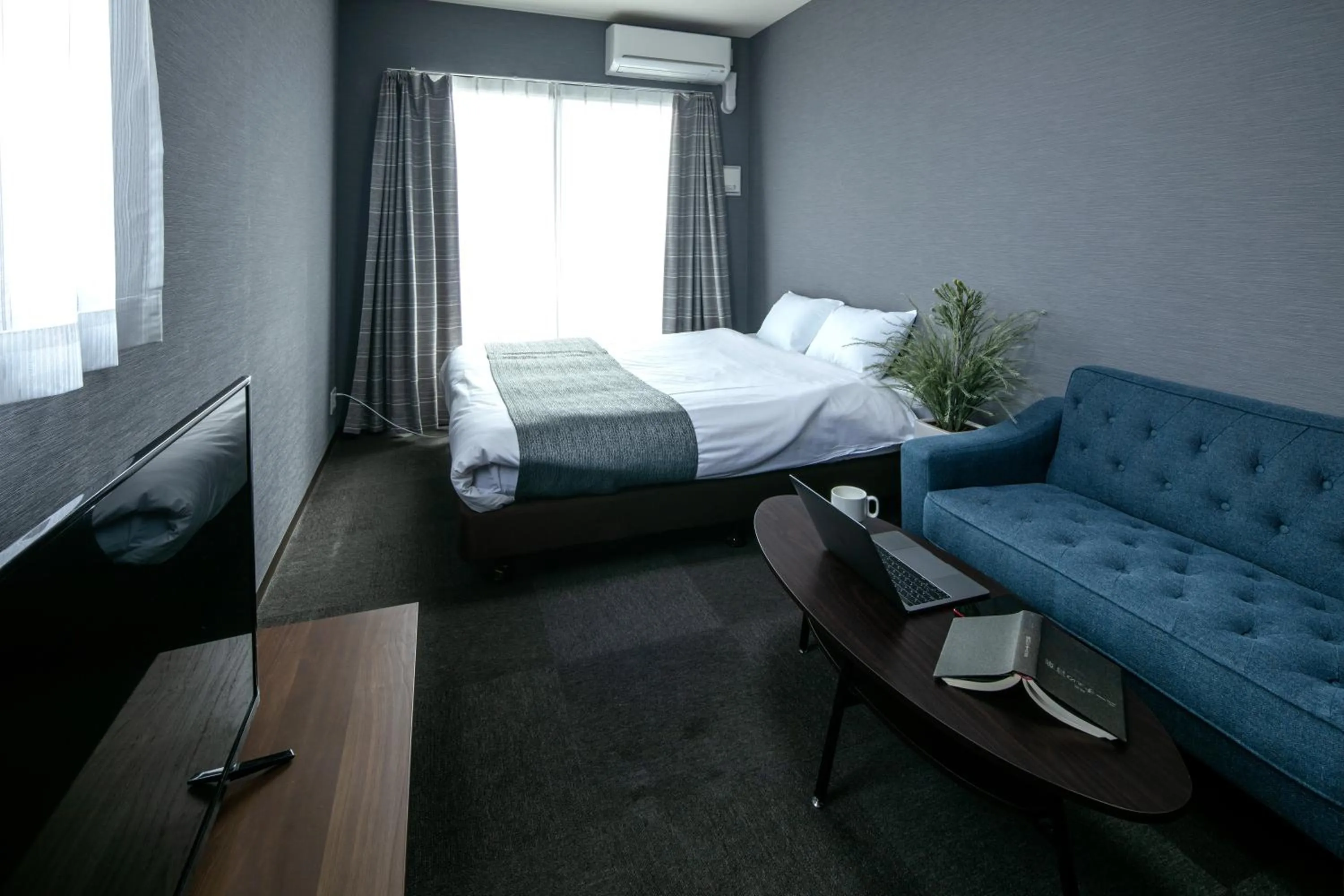 Photo of the whole room, Bed in Randor Residence Kyoto Classic