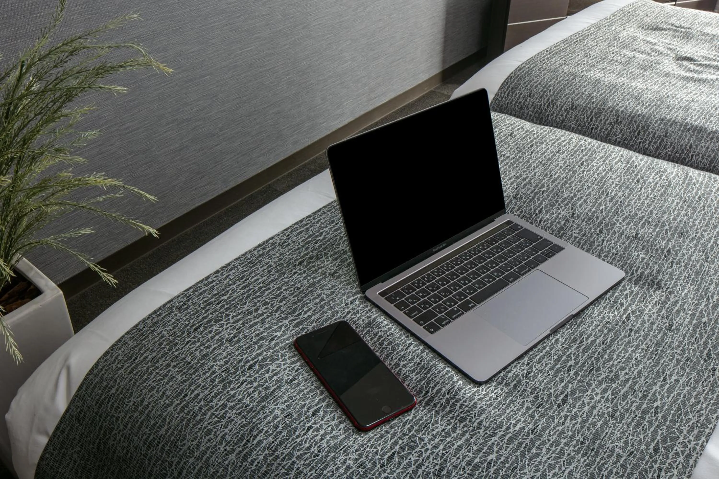 Bed in Randor Residence Kyoto Classic