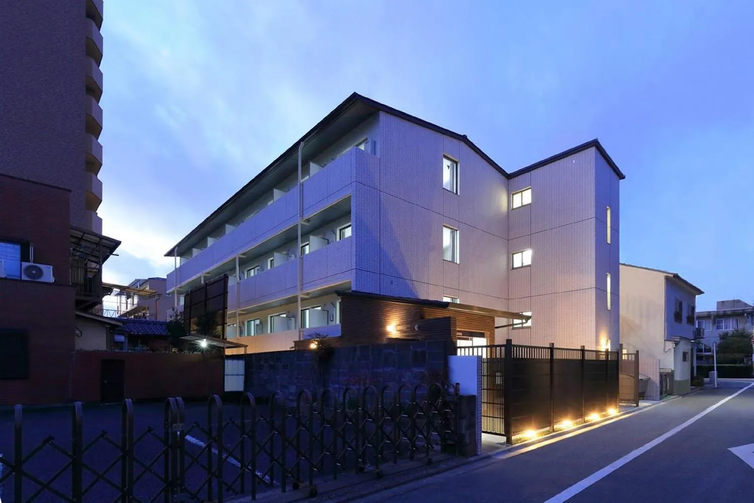 Facade/entrance in Randor Residence Kyoto Classic