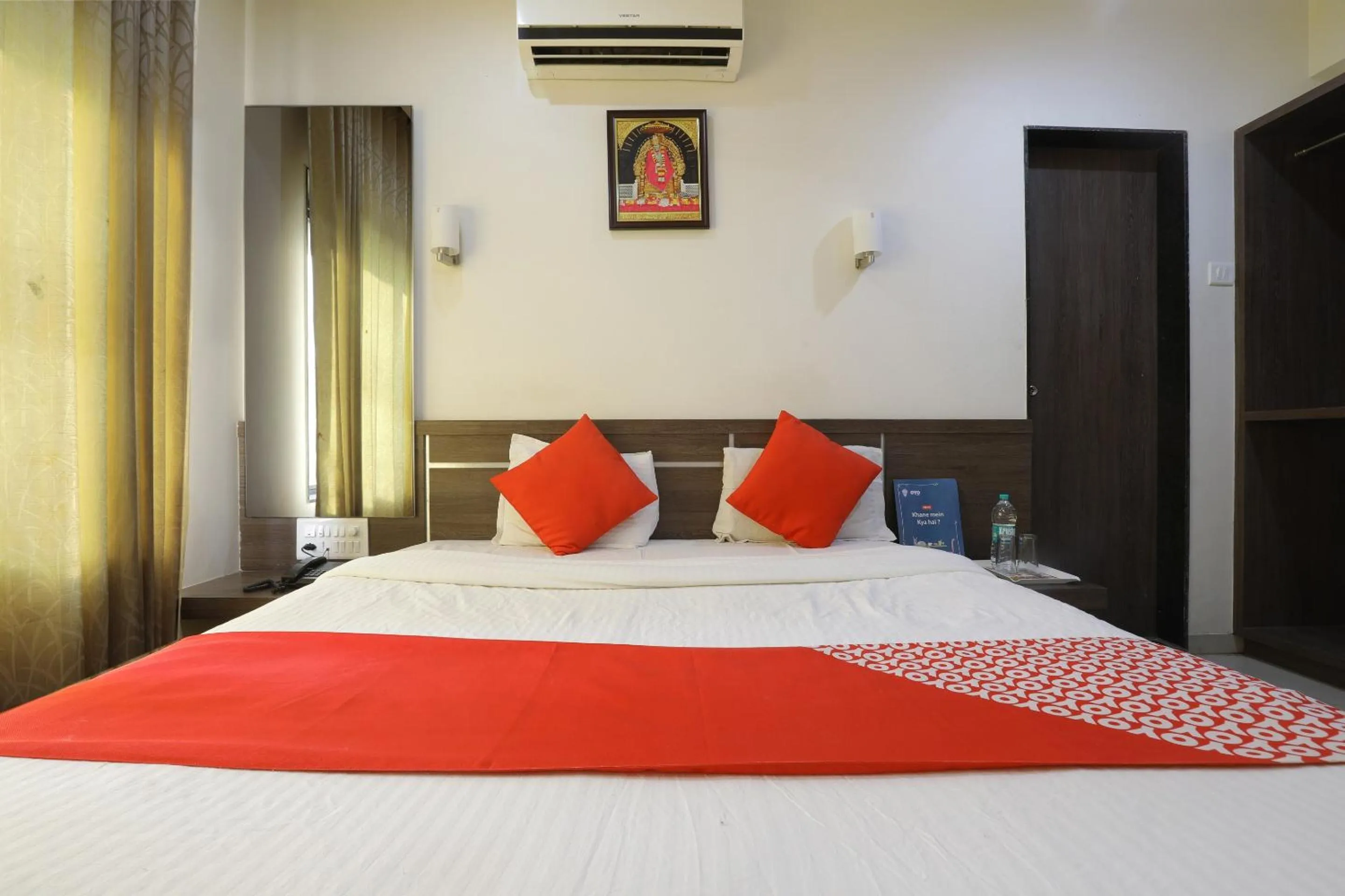 Bedroom in Hotel O Sai Sakha