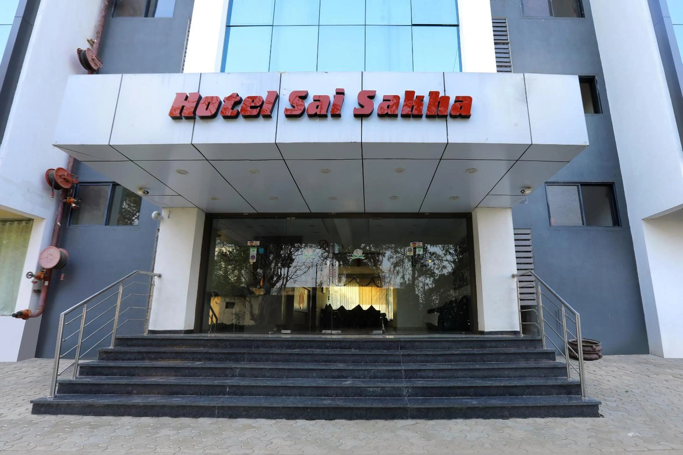 Facade/entrance in Hotel O Sai Sakha