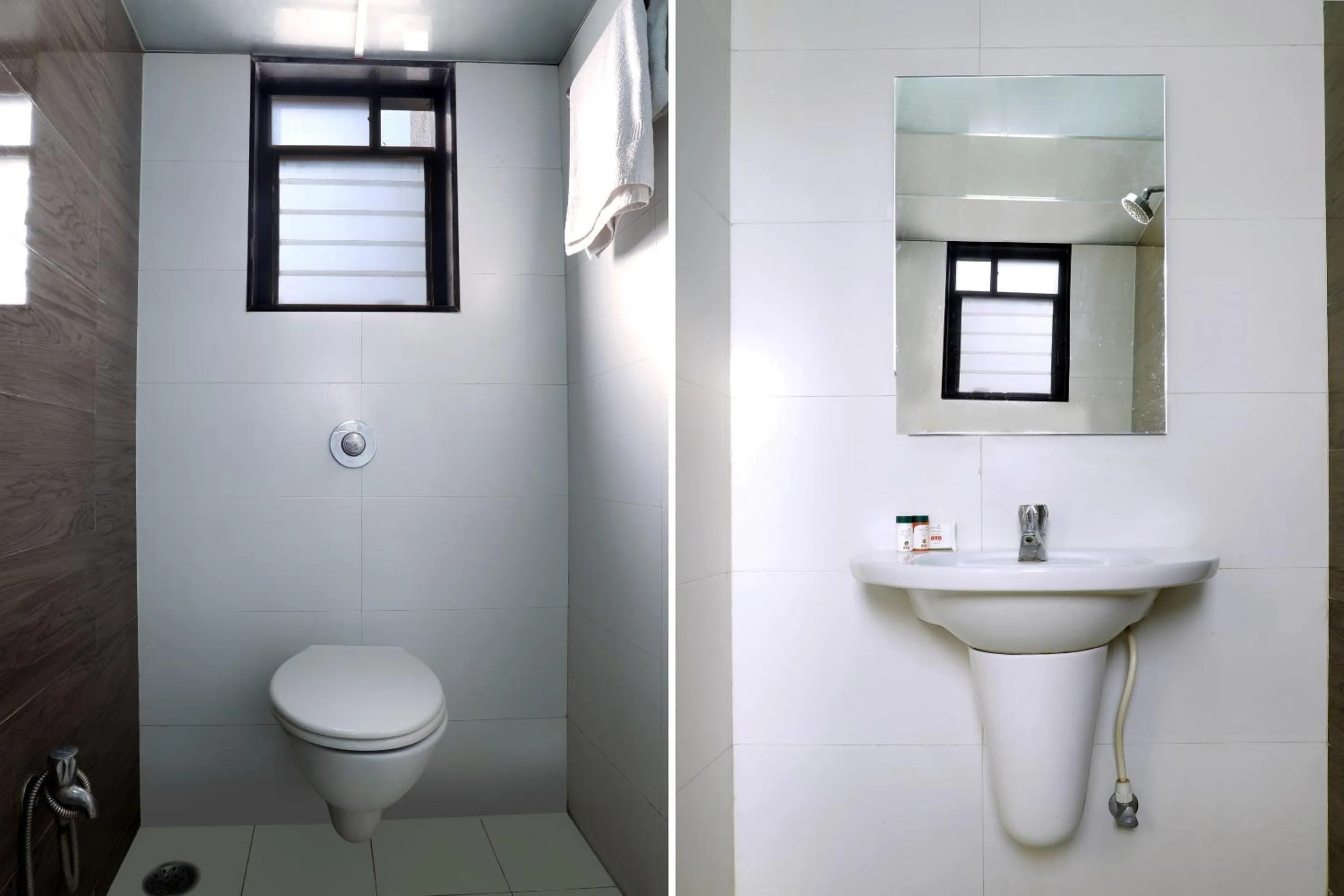 Bathroom in Hotel O Sai Sakha