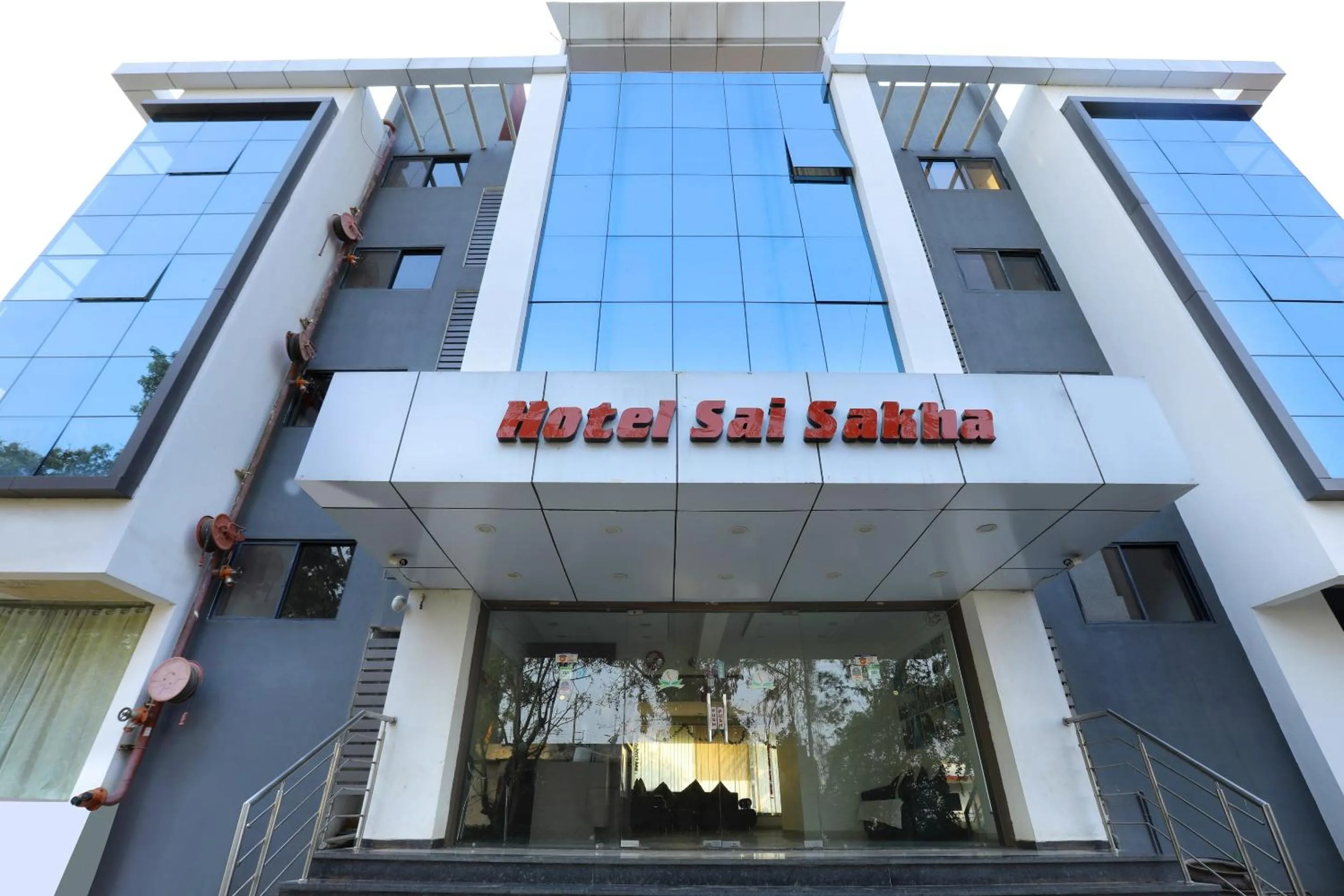 Facade/entrance in Hotel O Sai Sakha