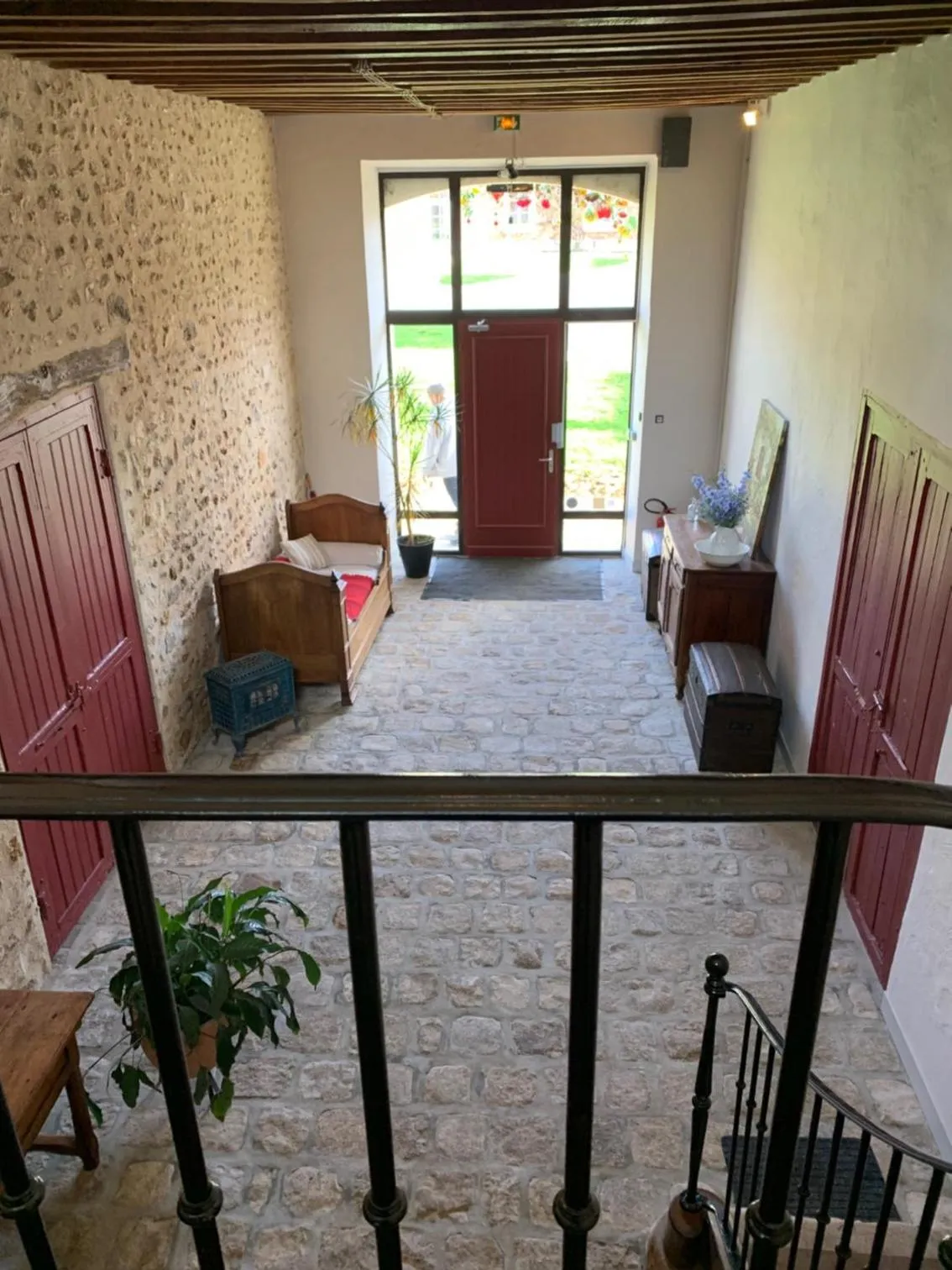 View (from property/room) in Ferme d'Orsonville