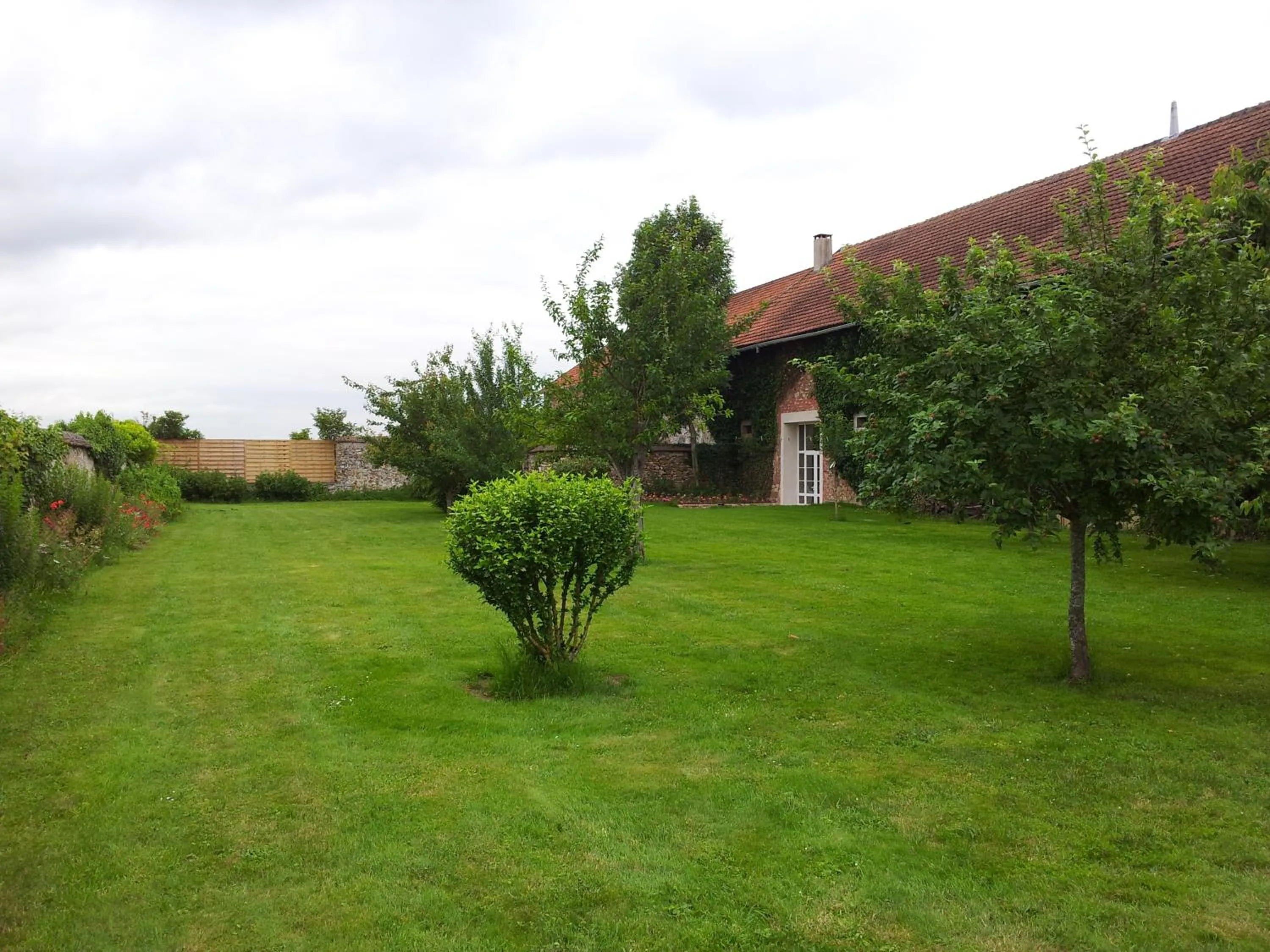 Garden in Ferme d'Orsonville