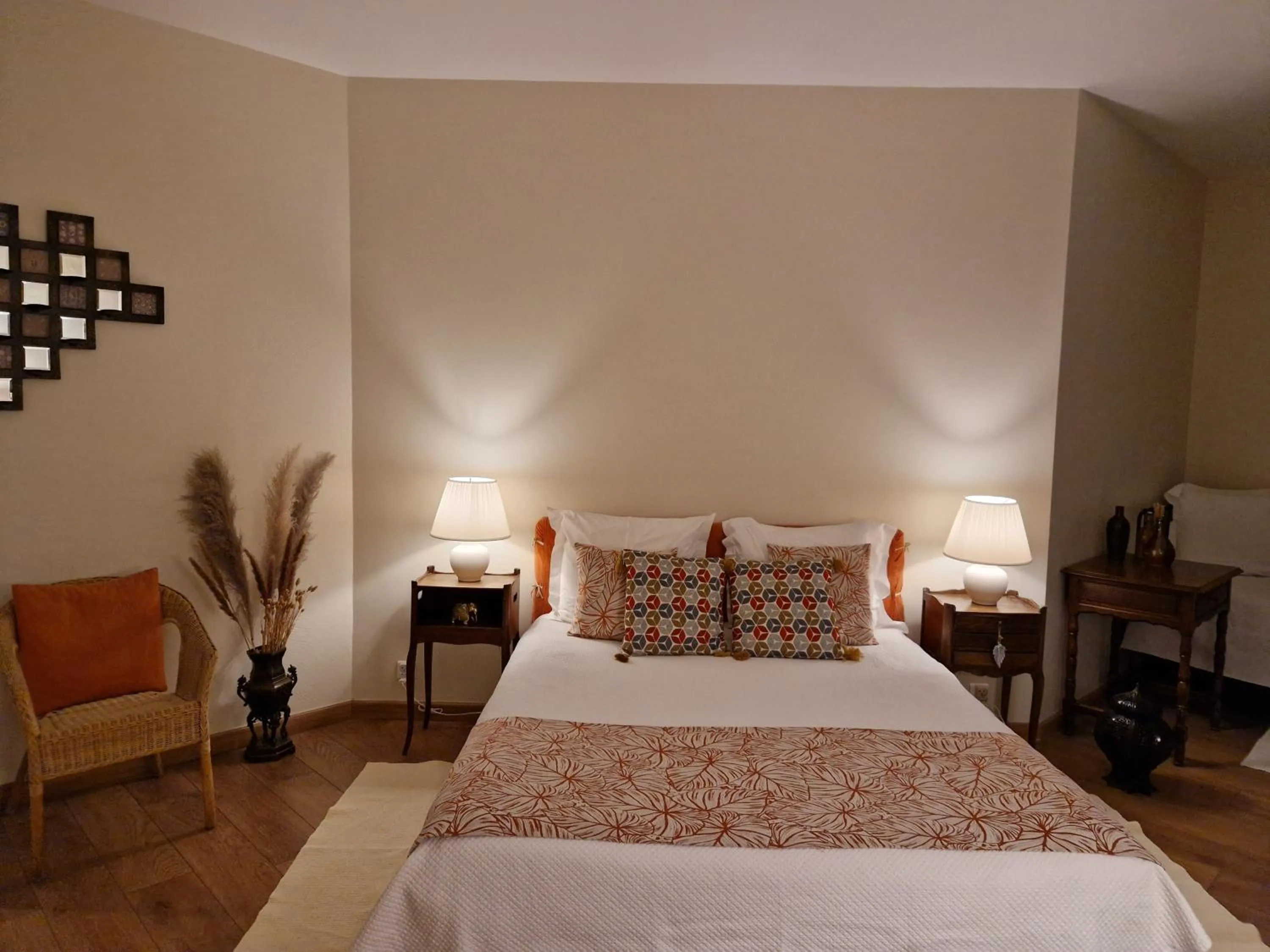 Bed in Ferme d'Orsonville