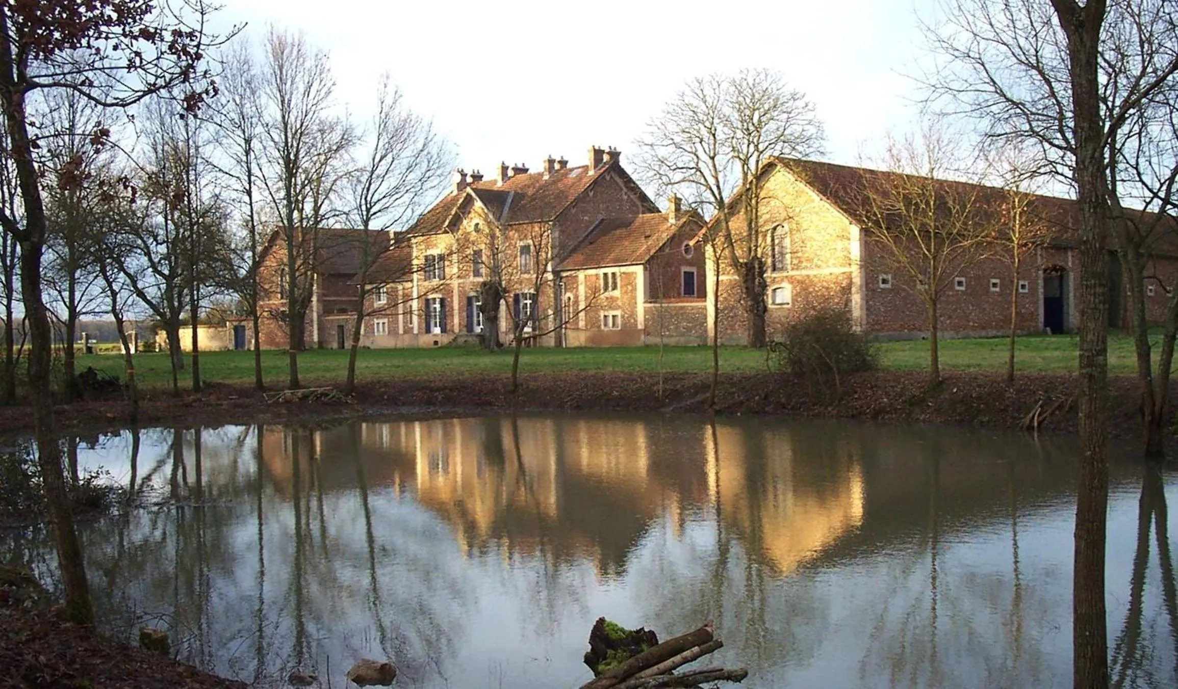 View (from property/room) in Ferme d'Orsonville