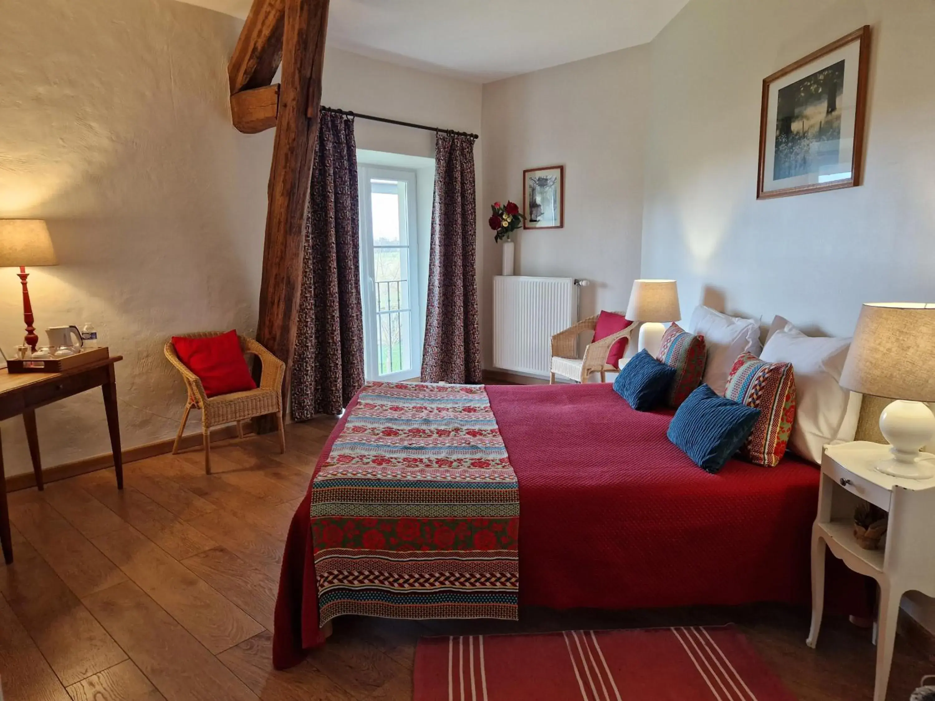 Double Room with Shower - single occupancy in Ferme d'Orsonville Double Room with Shower - single occupancy in Ferme d'Orsonville
