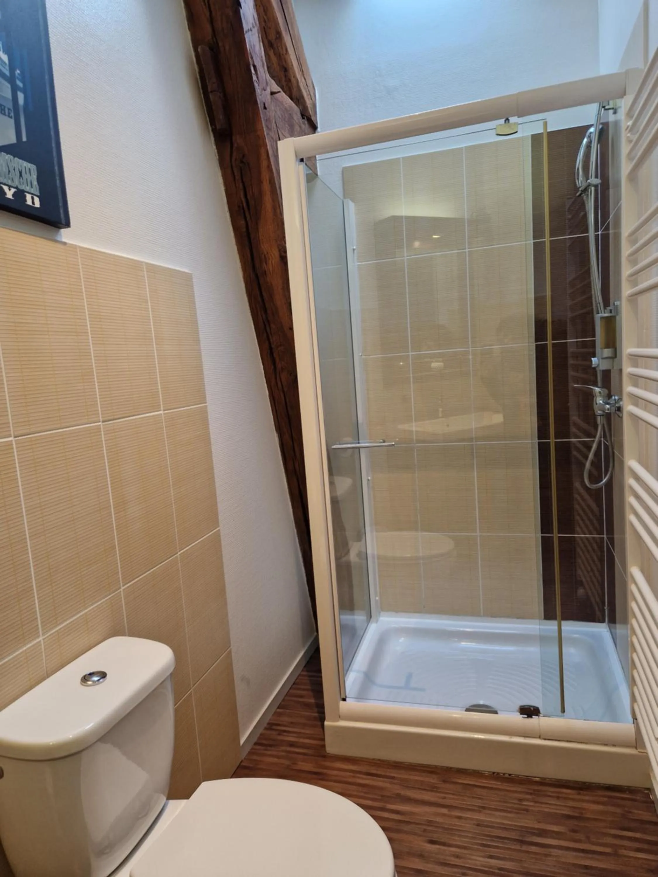 Shower in Ferme d'Orsonville