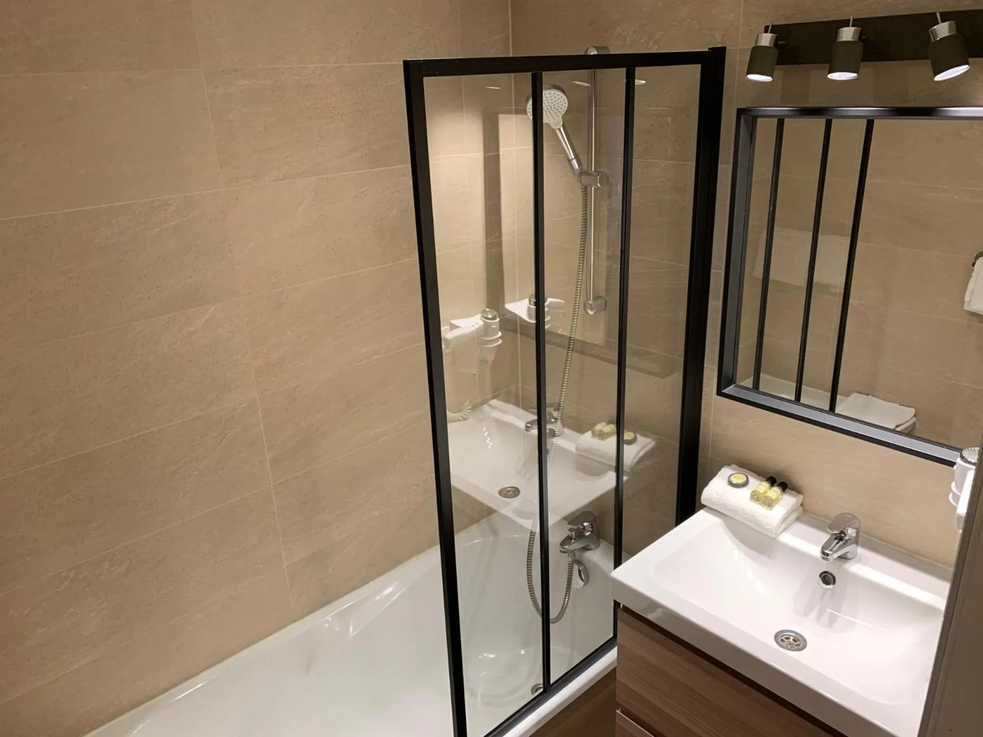 Bathroom in City Loft Apparthotel