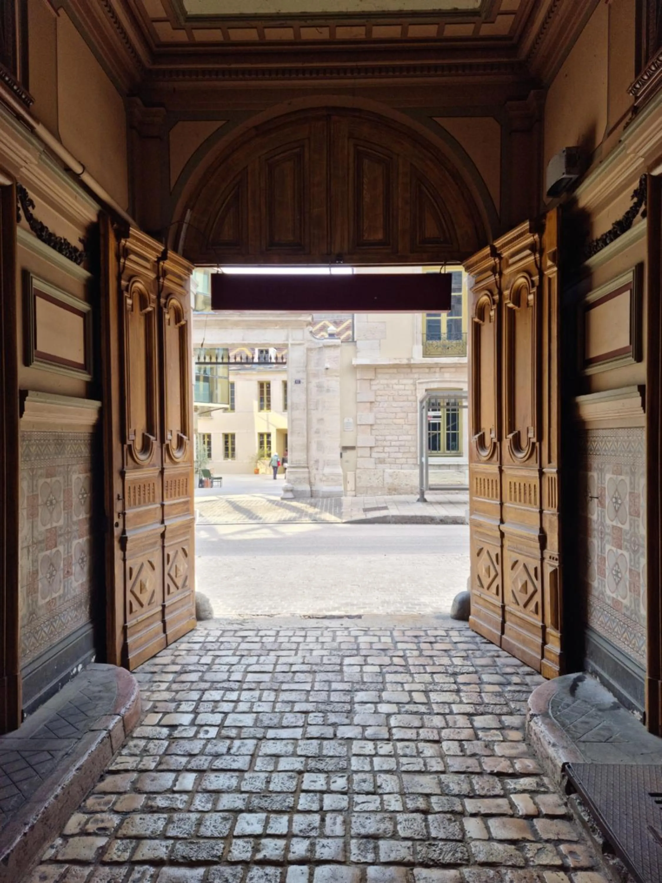 Facade/entrance in City Loft Apparthotel