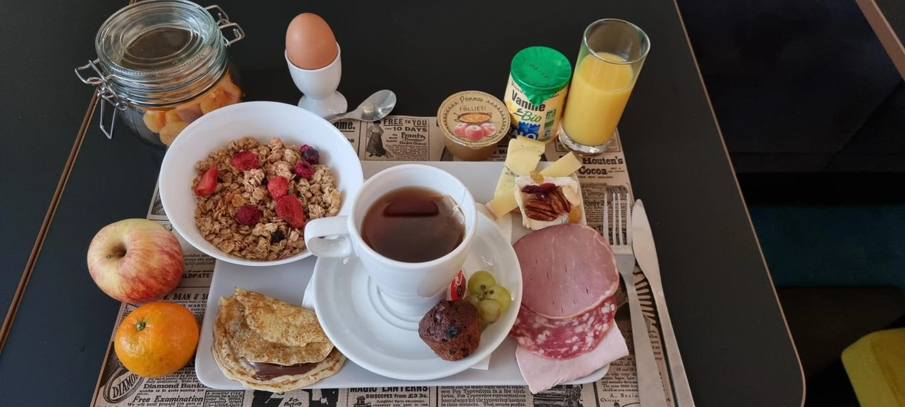 Breakfast in City Loft Apparthotel