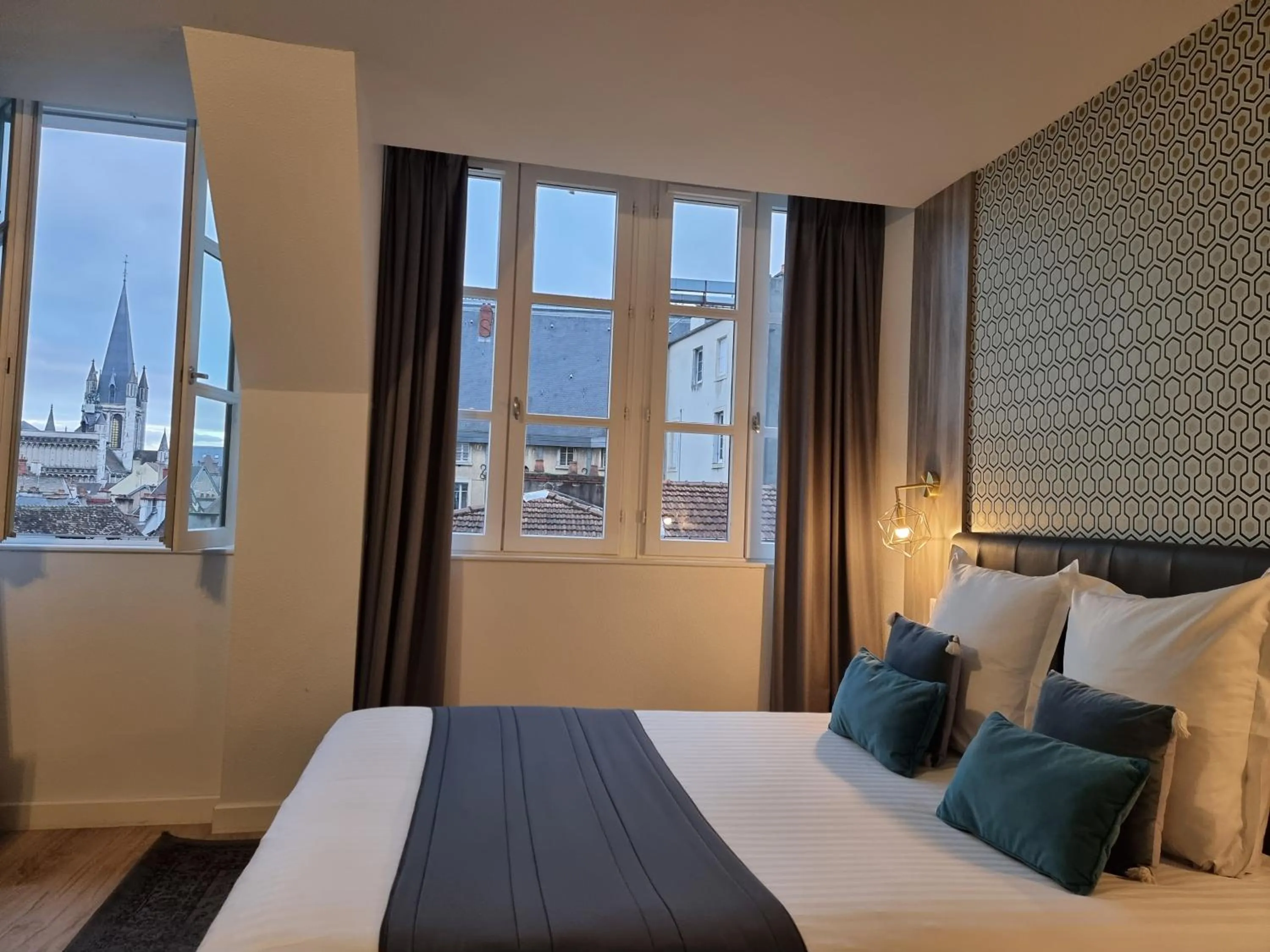 Bedroom, Bed in City Loft Apparthotel