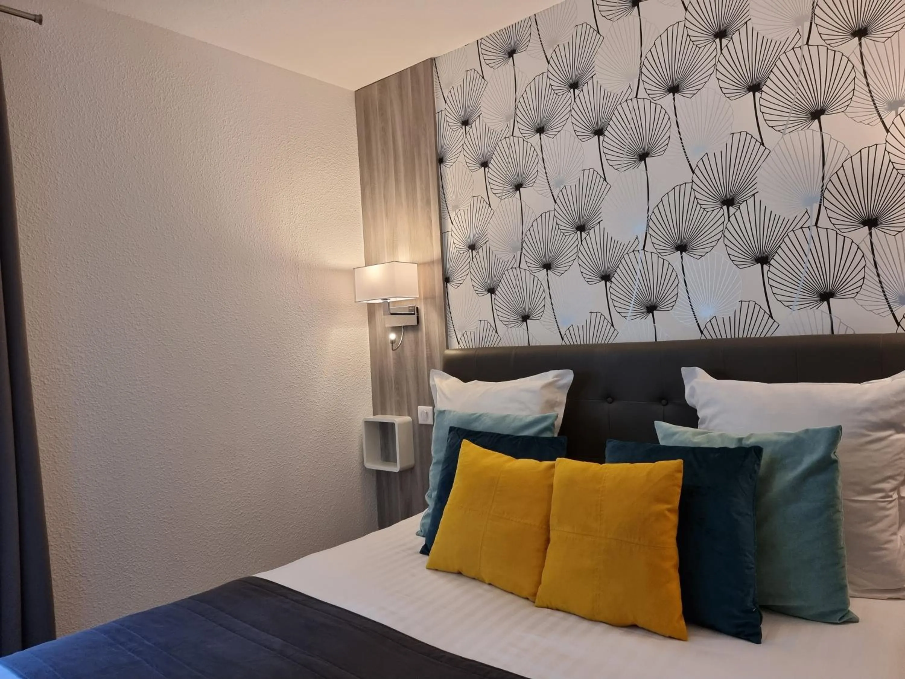 Bed in City Loft Apparthotel