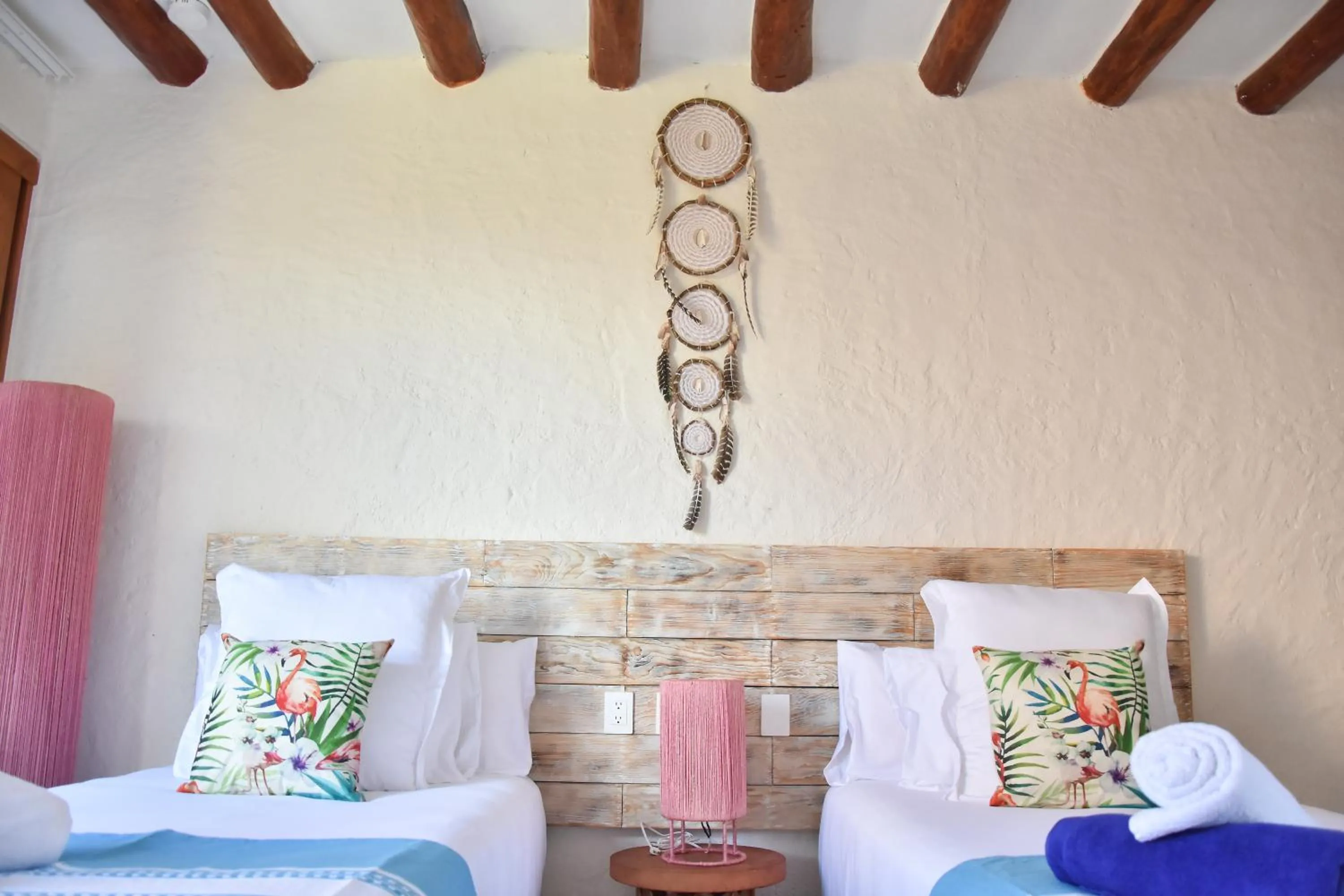 Bedroom, Bed in Soho Boutique Holbox - Adults Only