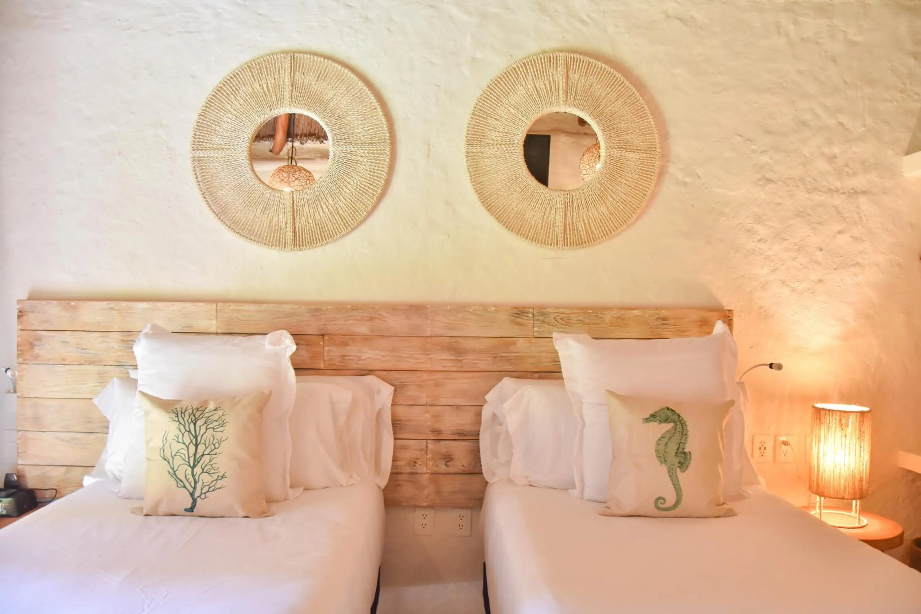 Bedroom, Bed in Soho Boutique Holbox - Adults Only