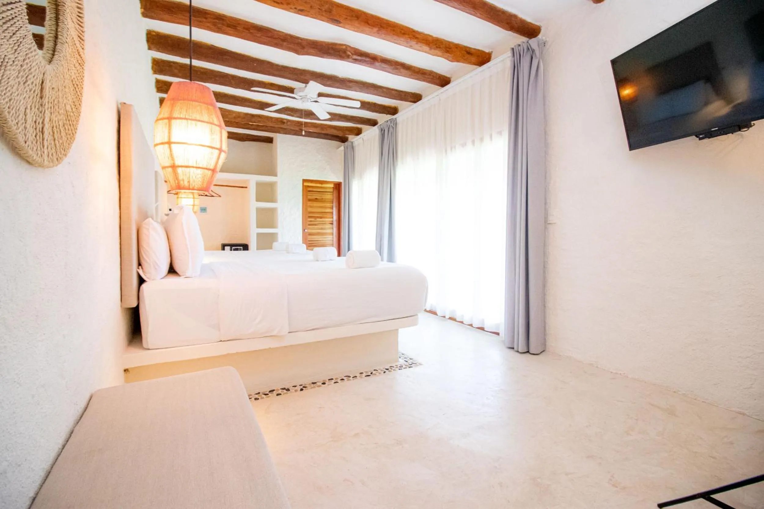 Bed in Soho Boutique Holbox - Adults Only