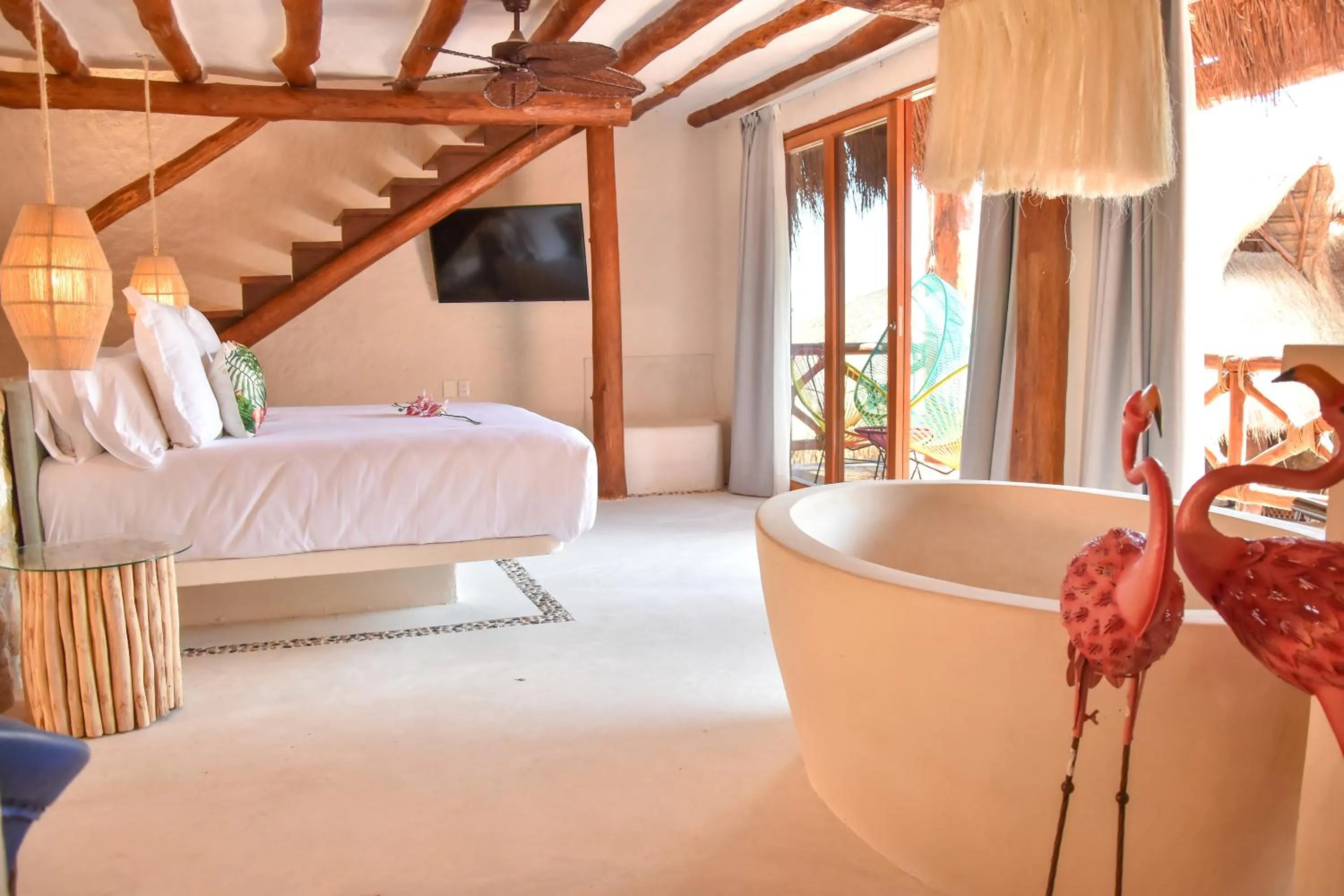 Photo of the whole room, Bed in Soho Boutique Holbox - Adults Only