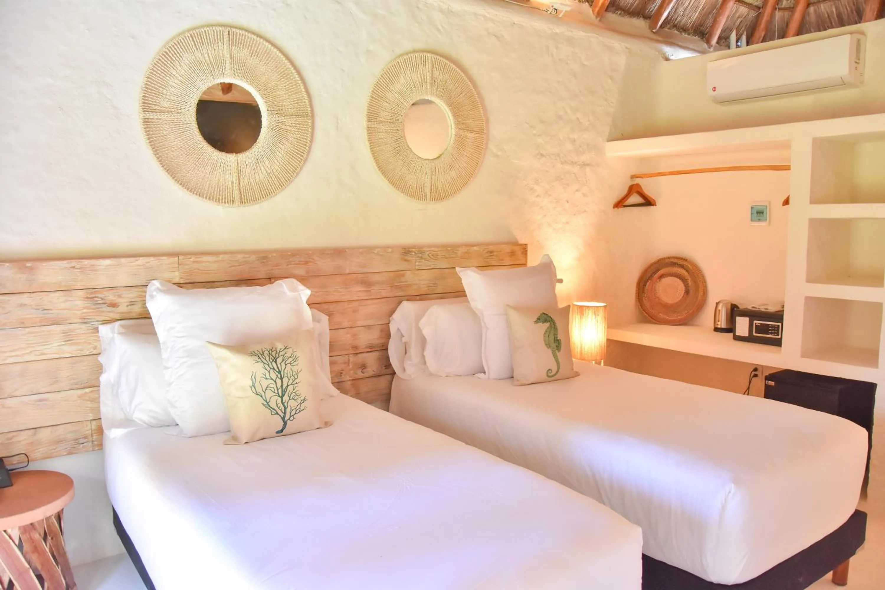 Photo of the whole room, Bed in Soho Boutique Holbox - Adults Only