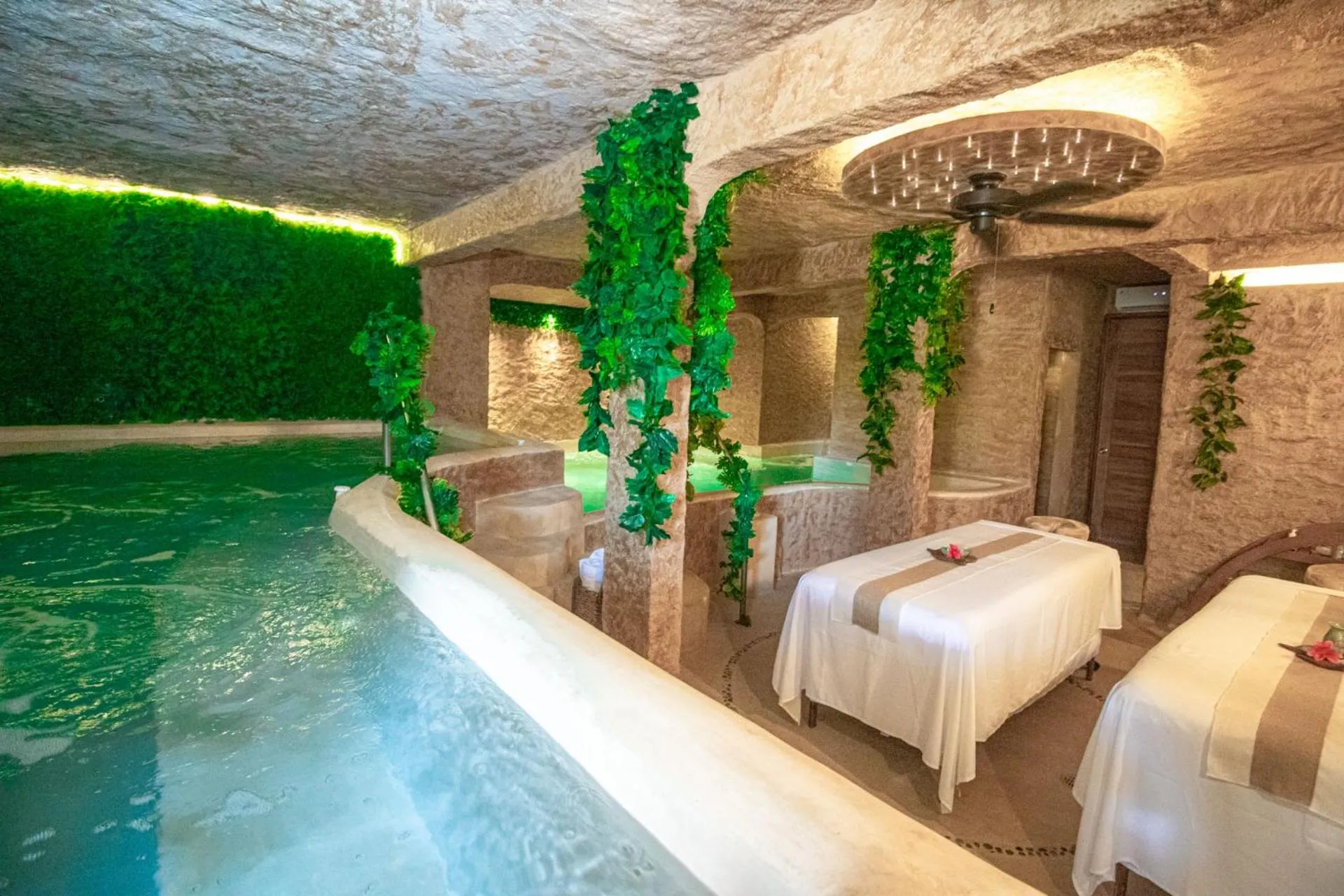 Spa and wellness centre/facilities in Soho Boutique Holbox - Adults Only