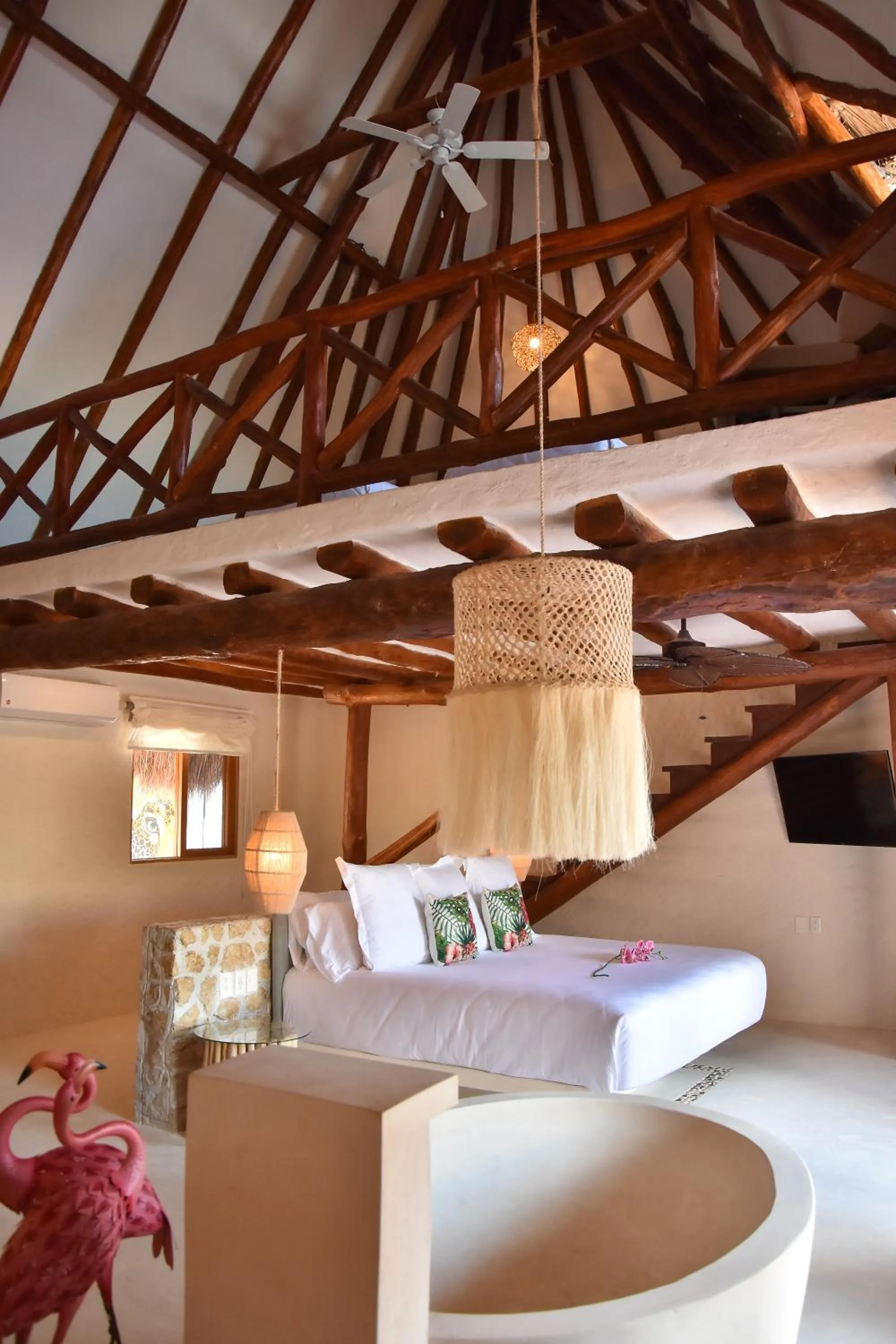 Photo of the whole room, Bed in Soho Boutique Holbox - Adults Only