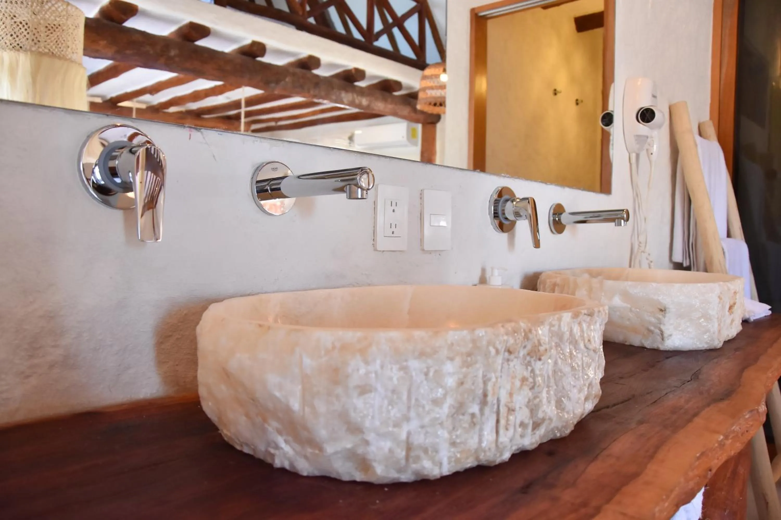 Bathroom in Soho Boutique Holbox - Adults Only