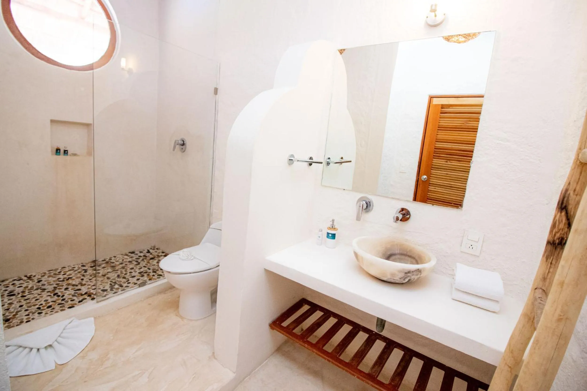 Bathroom in Soho Boutique Holbox - Adults Only