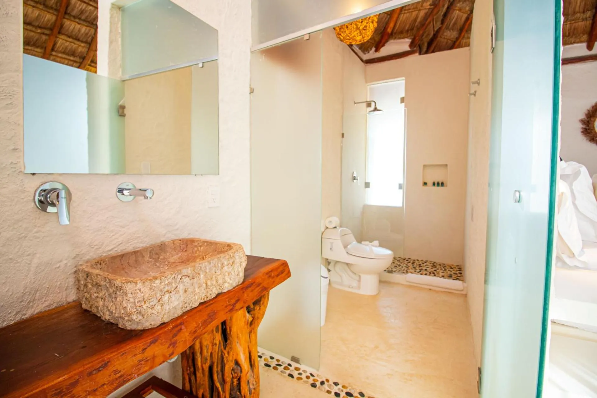 Bathroom in Soho Boutique Holbox - Adults Only