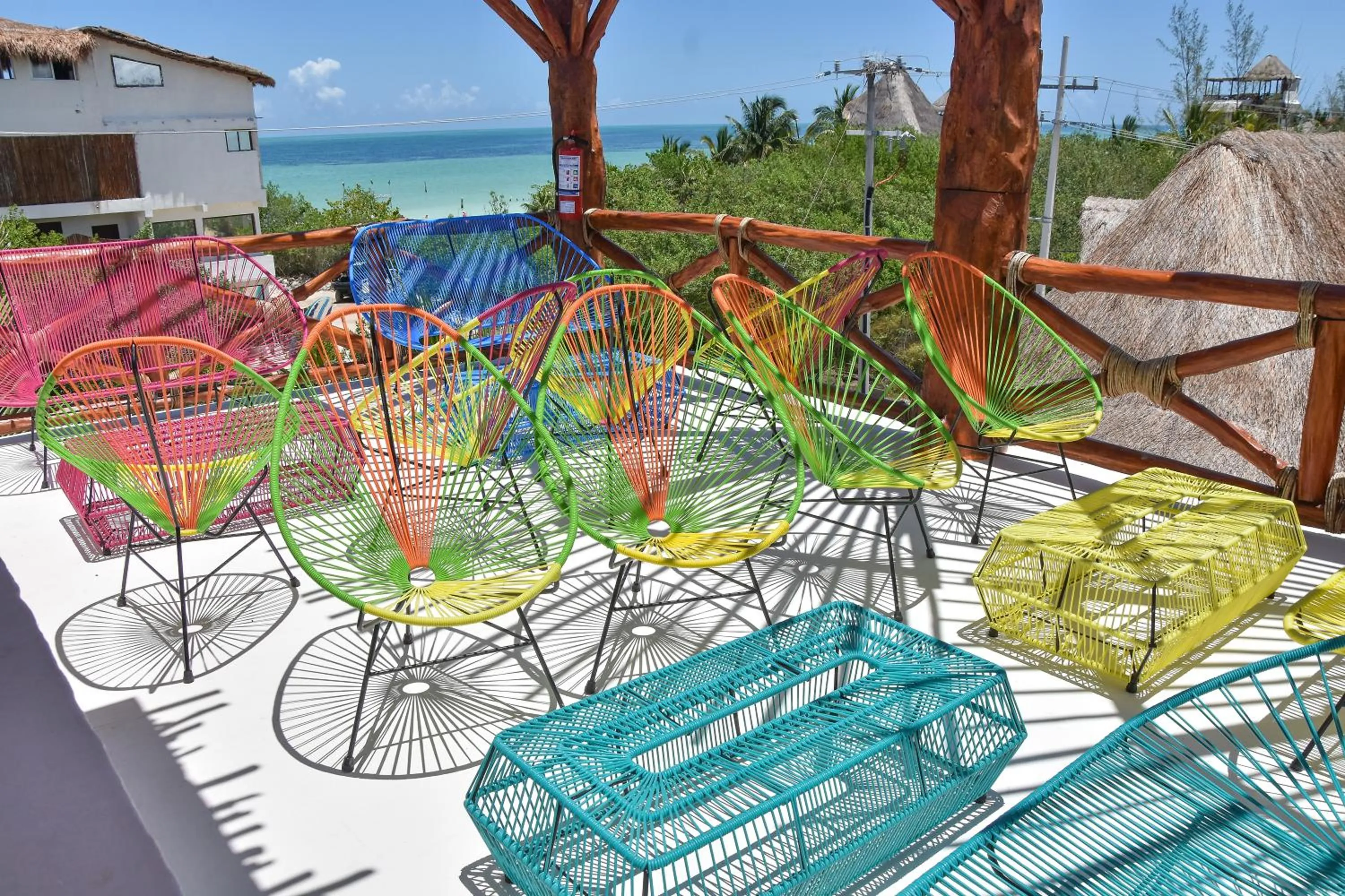 Balcony/Terrace in Soho Boutique Holbox - Adults Only