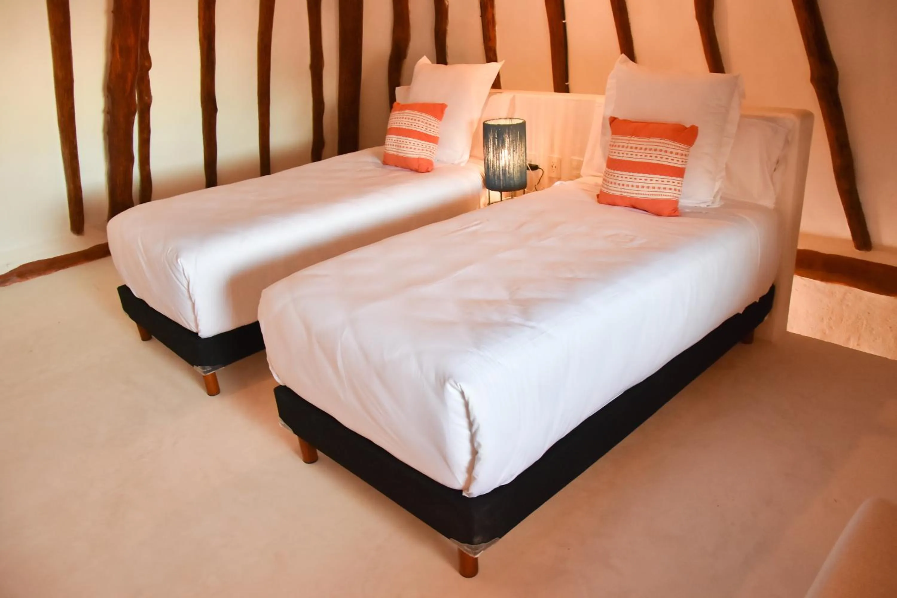 Bedroom, Bed in Soho Boutique Holbox - Adults Only