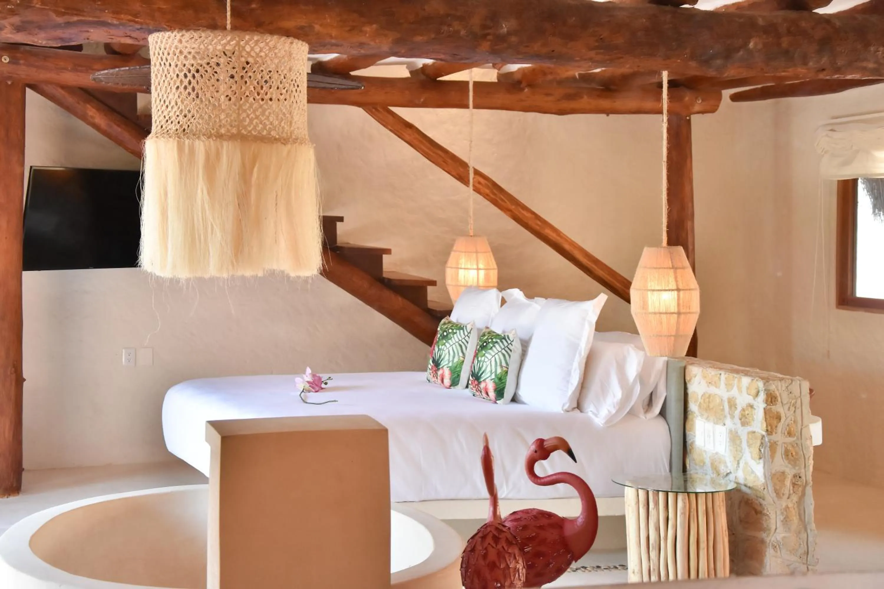 Bedroom in Soho Boutique Holbox - Adults Only