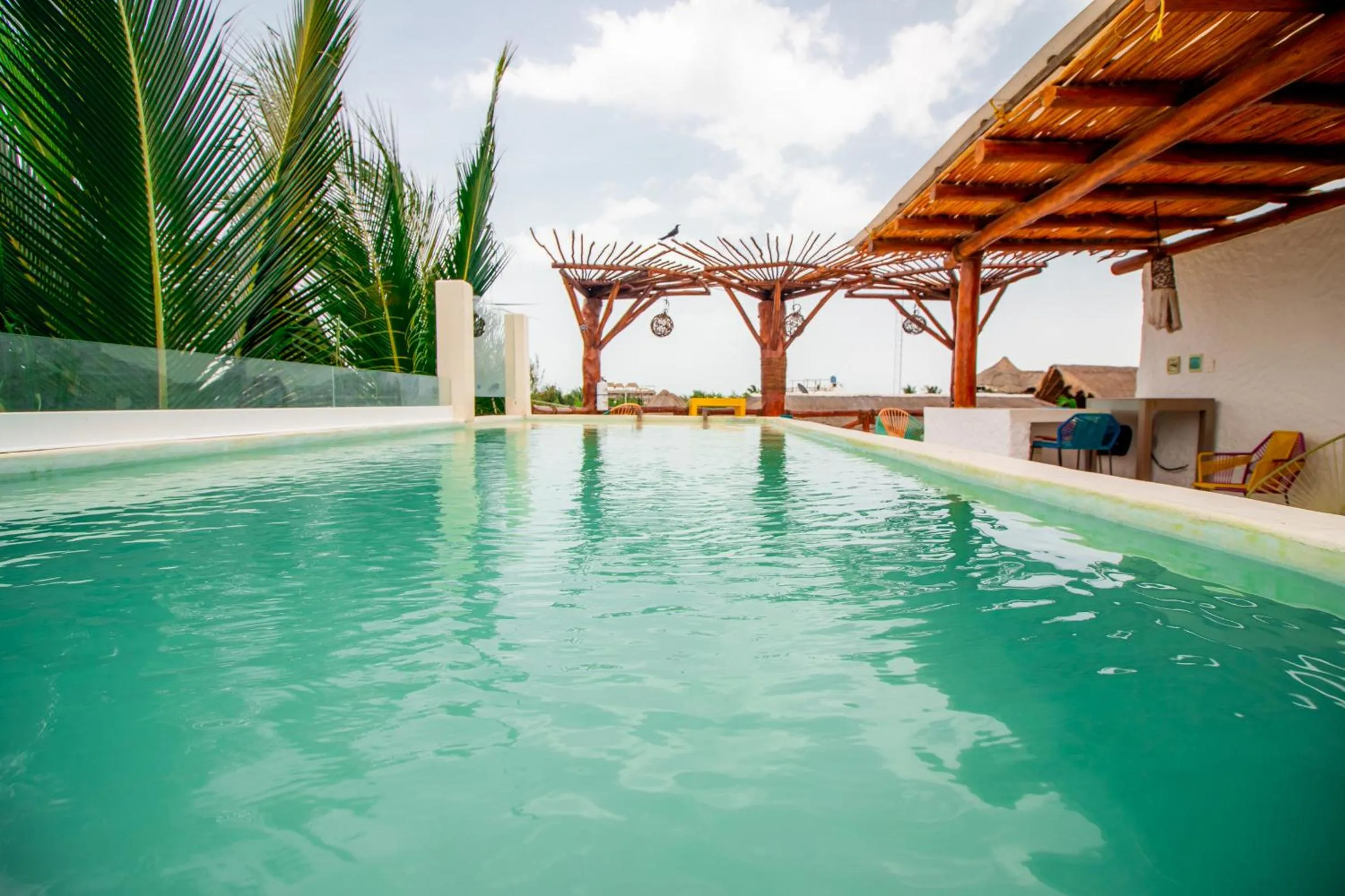 Swimming pool in Soho Boutique Holbox - Adults Only
