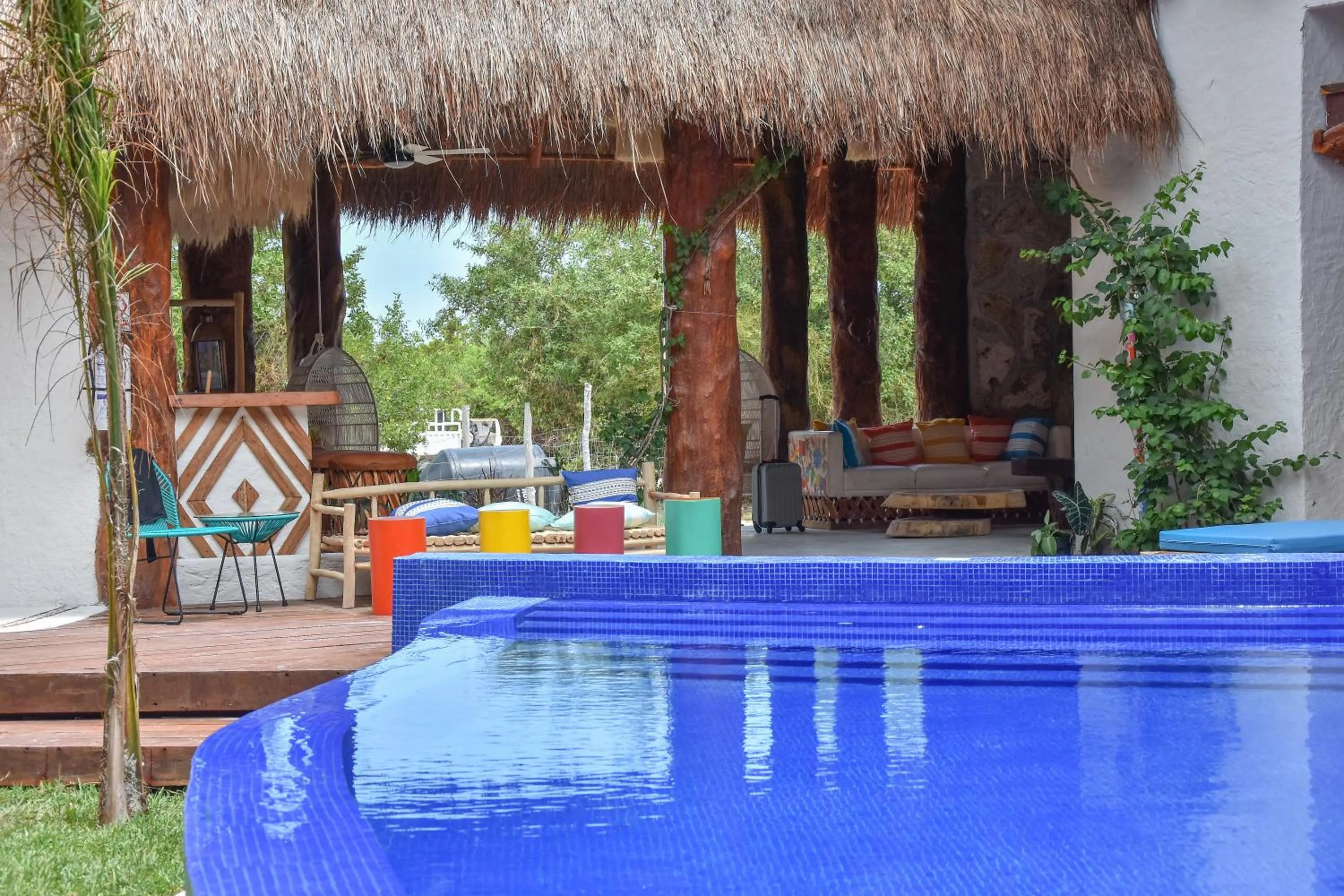 Swimming pool in Soho Boutique Holbox - Adults Only