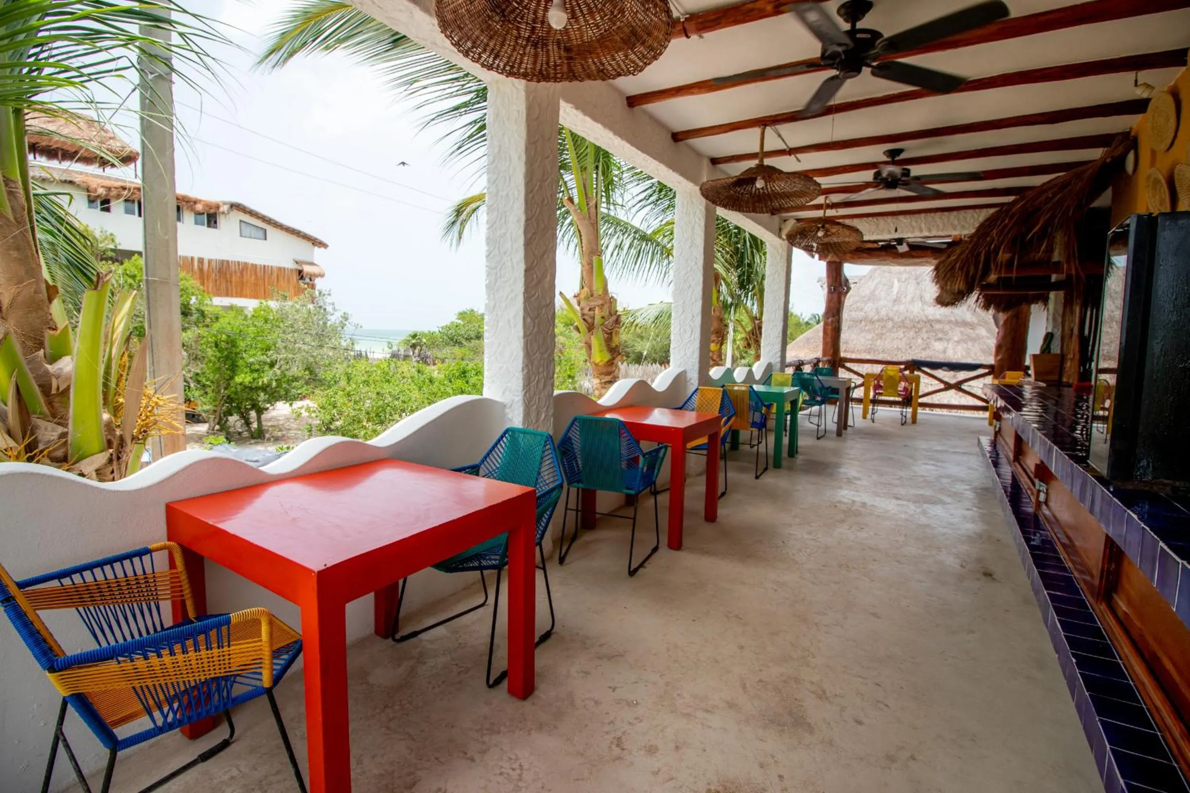 Restaurant/places to eat in Soho Boutique Holbox - Adults Only