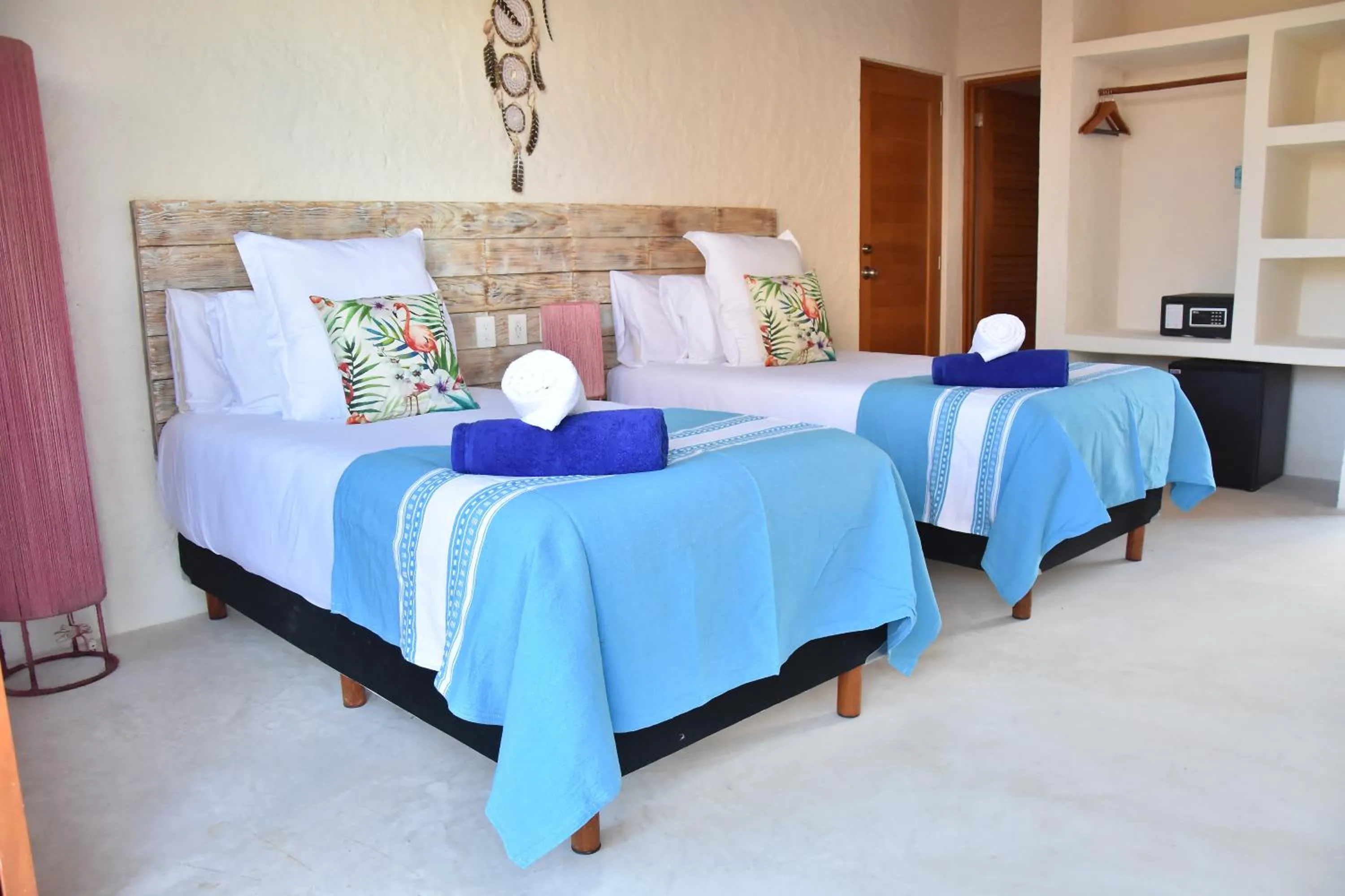 Bedroom, Bed in Soho Boutique Holbox - Adults Only