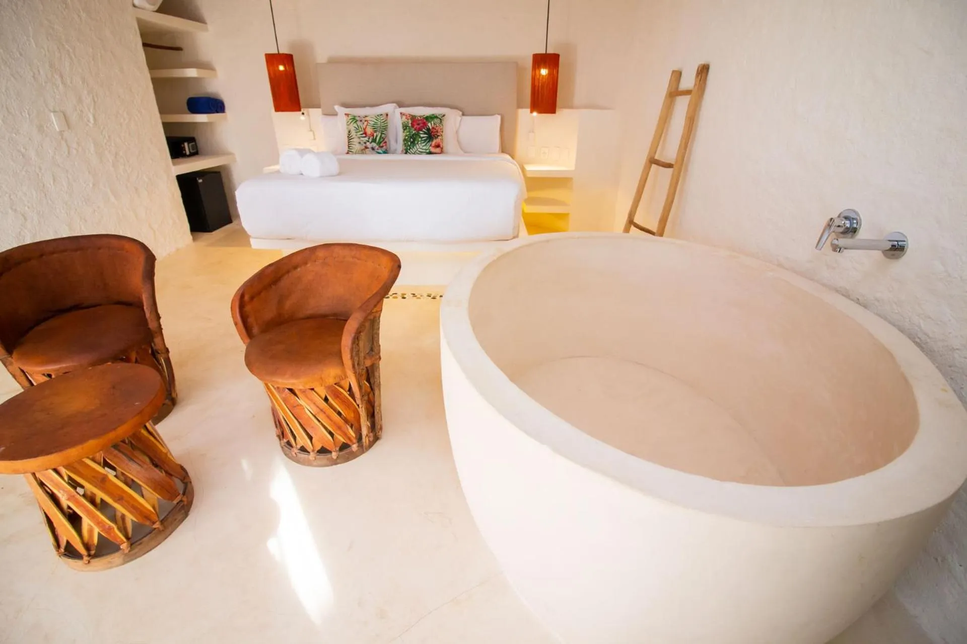 Bedroom in Soho Boutique Holbox - Adults Only