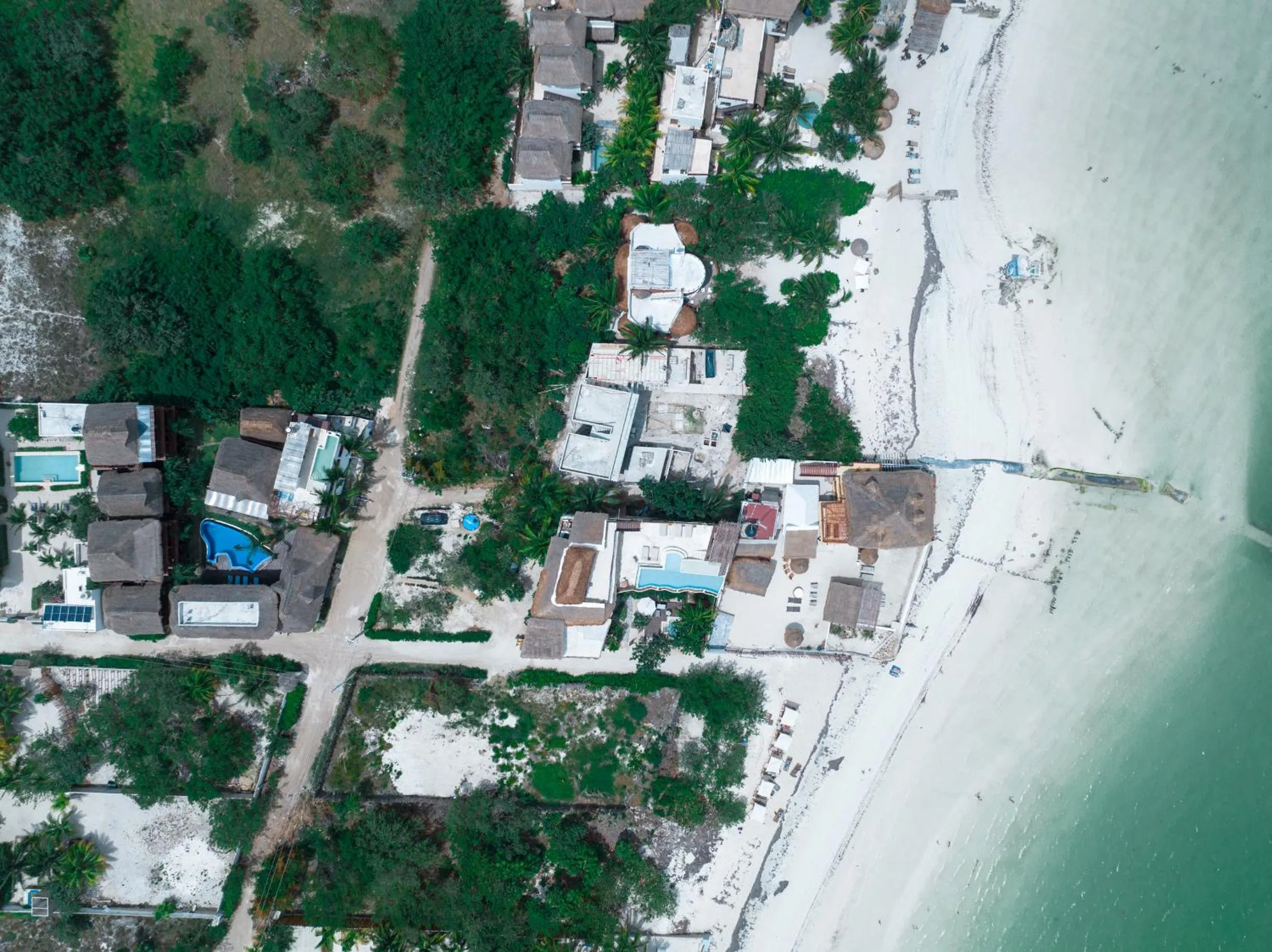 Bird's eye view in Soho Boutique Holbox - Adults Only