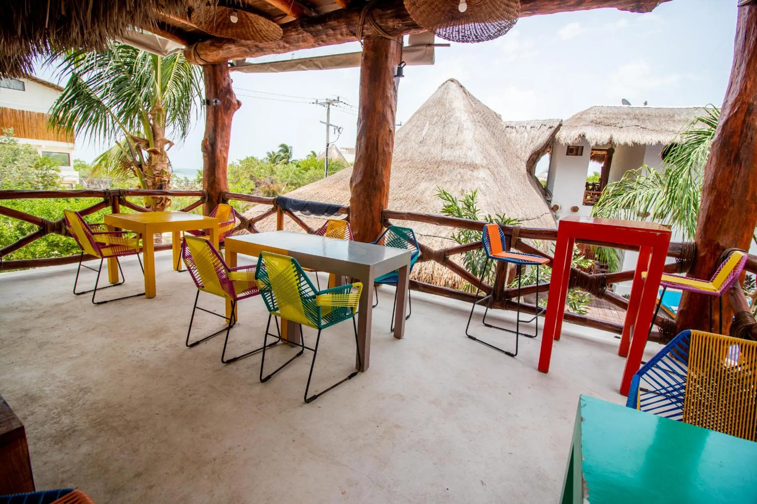 Restaurant/places to eat in Soho Boutique Holbox - Adults Only