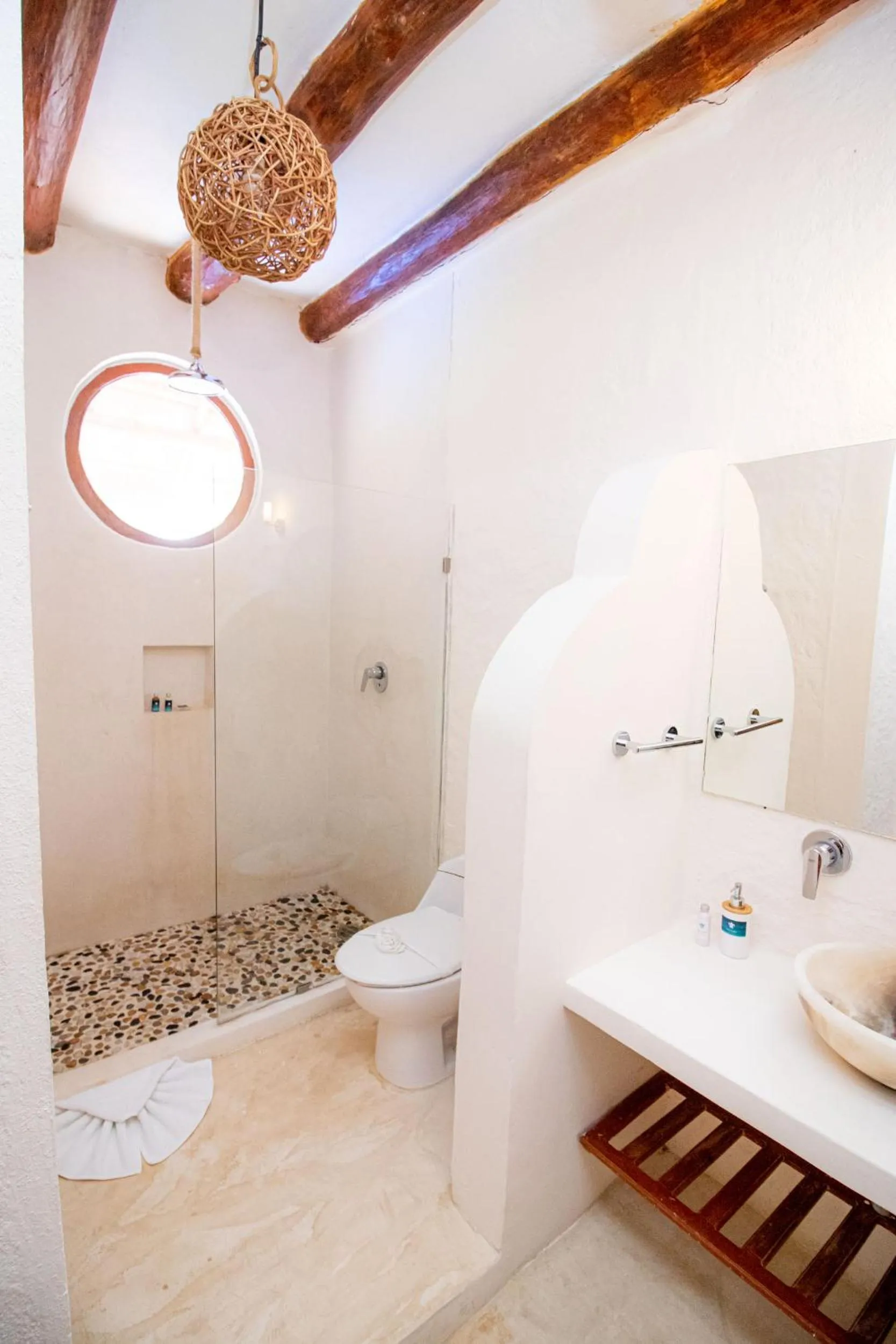 Bathroom in Soho Boutique Holbox - Adults Only