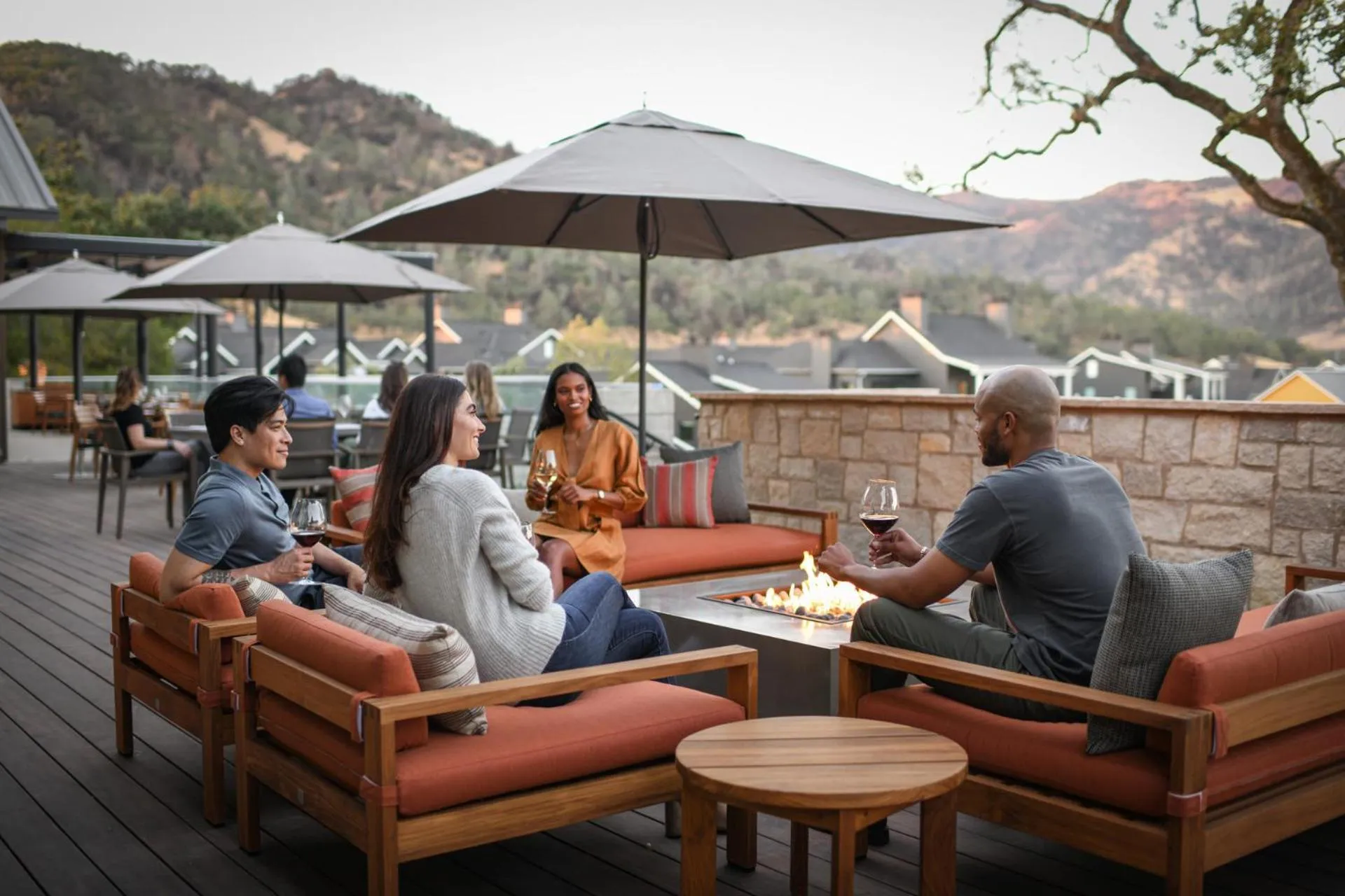 Restaurant/places to eat in Four Seasons Resort Napa Valley