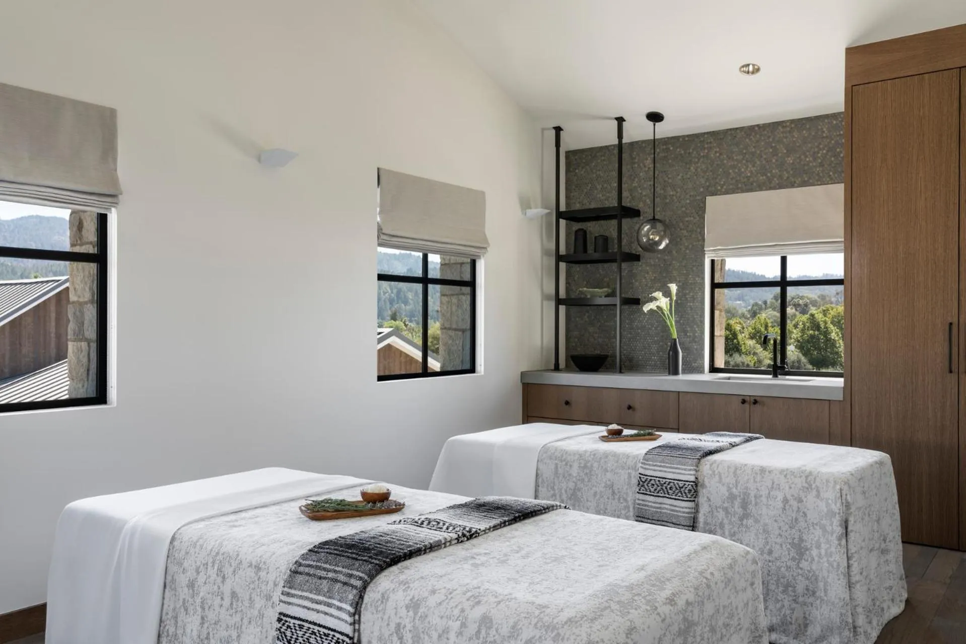 Spa and wellness centre/facilities, Bed in Four Seasons Resort Napa Valley