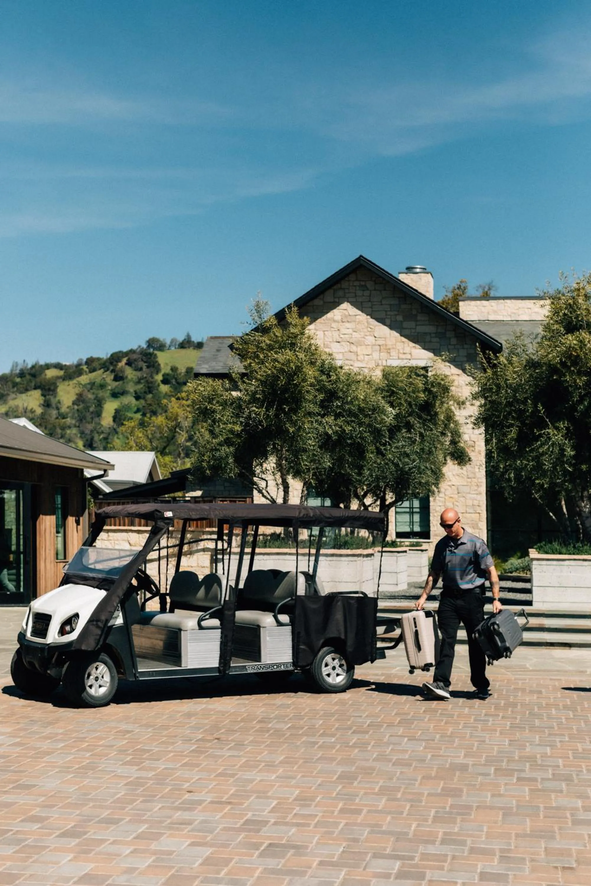 Lobby or reception in Four Seasons Resort Napa Valley
